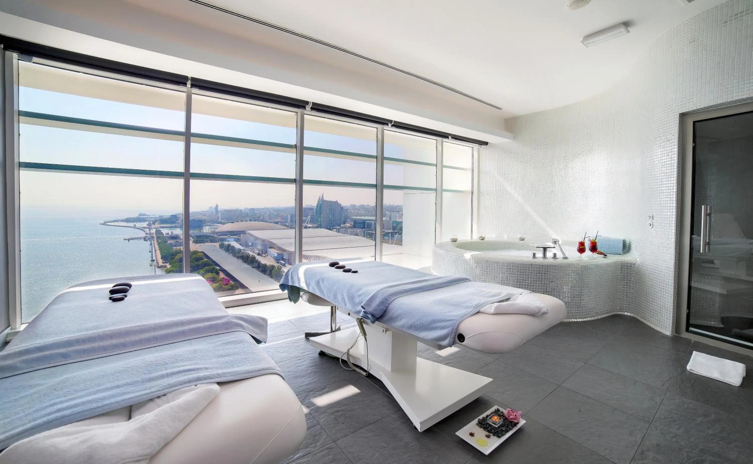 Spa and wellness centre/facilities in MYRIAD by SANA Hotels