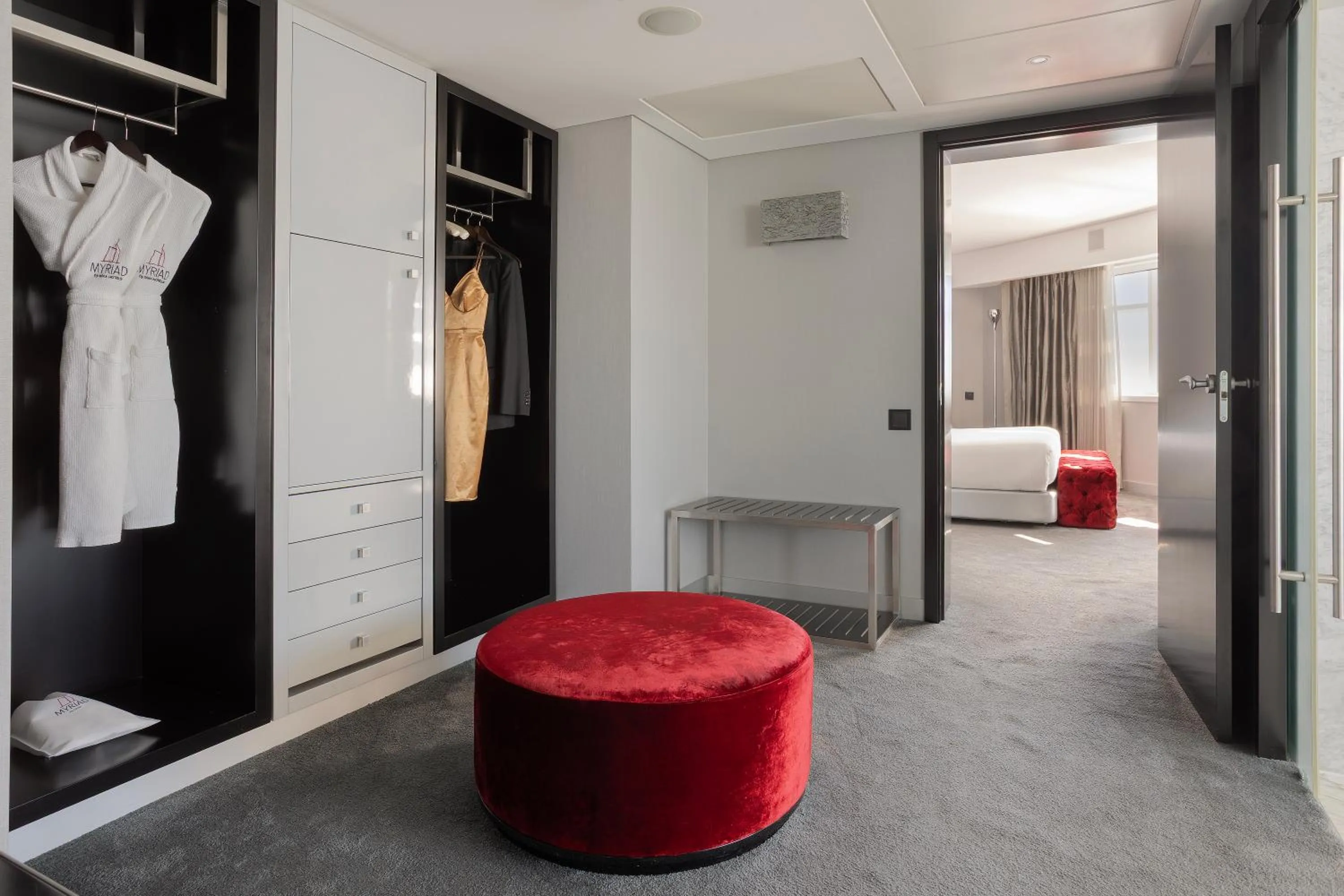 Bedroom, Bed in MYRIAD by SANA Hotels