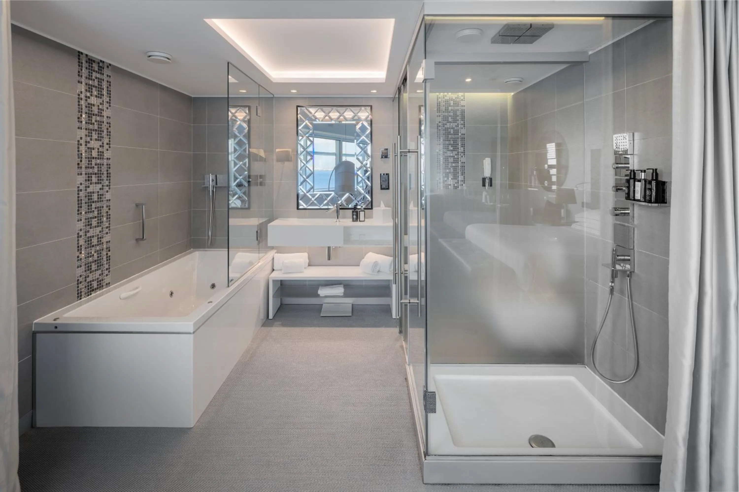 Bathroom in MYRIAD by SANA Hotels