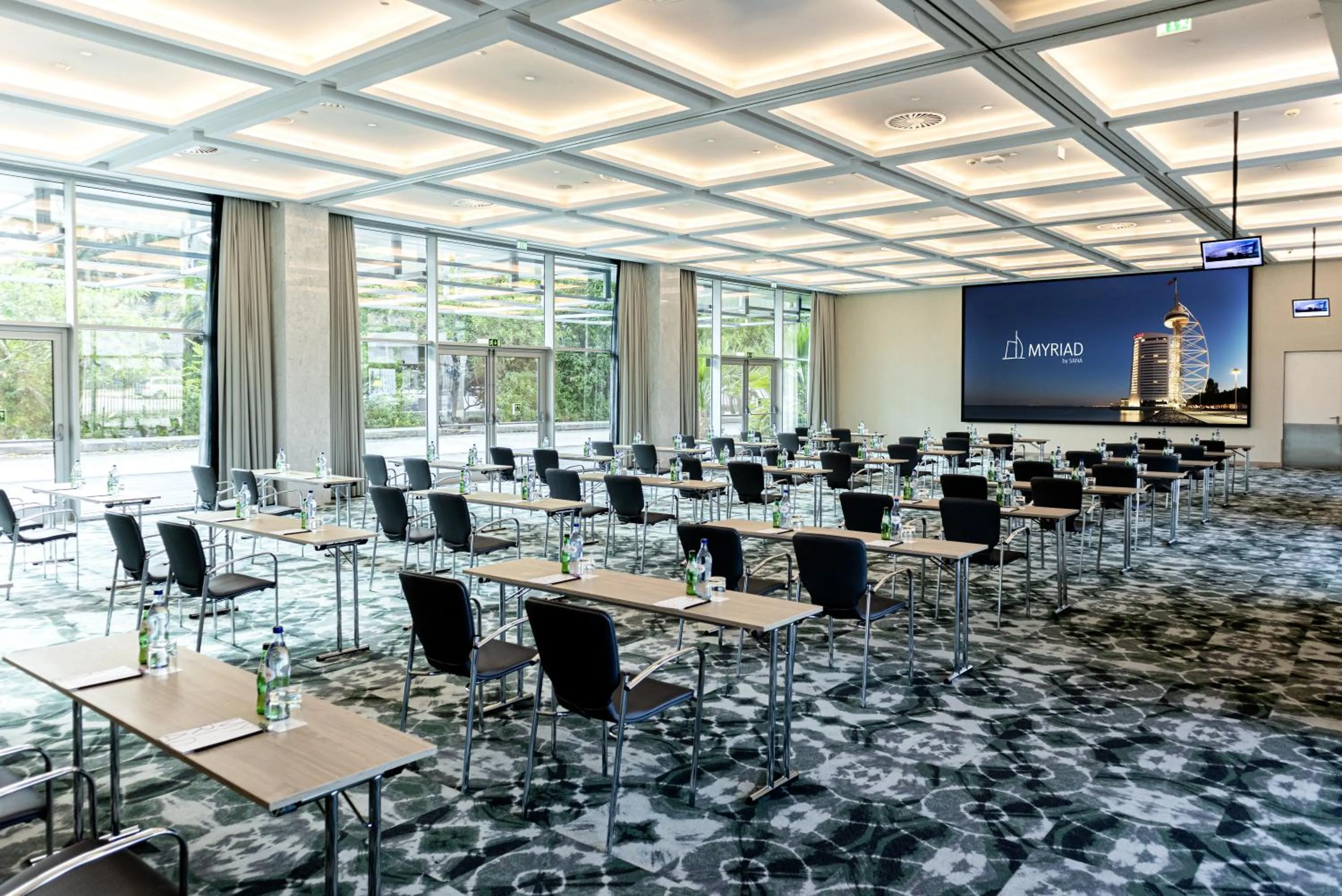 Meeting/conference room in MYRIAD by SANA Hotels