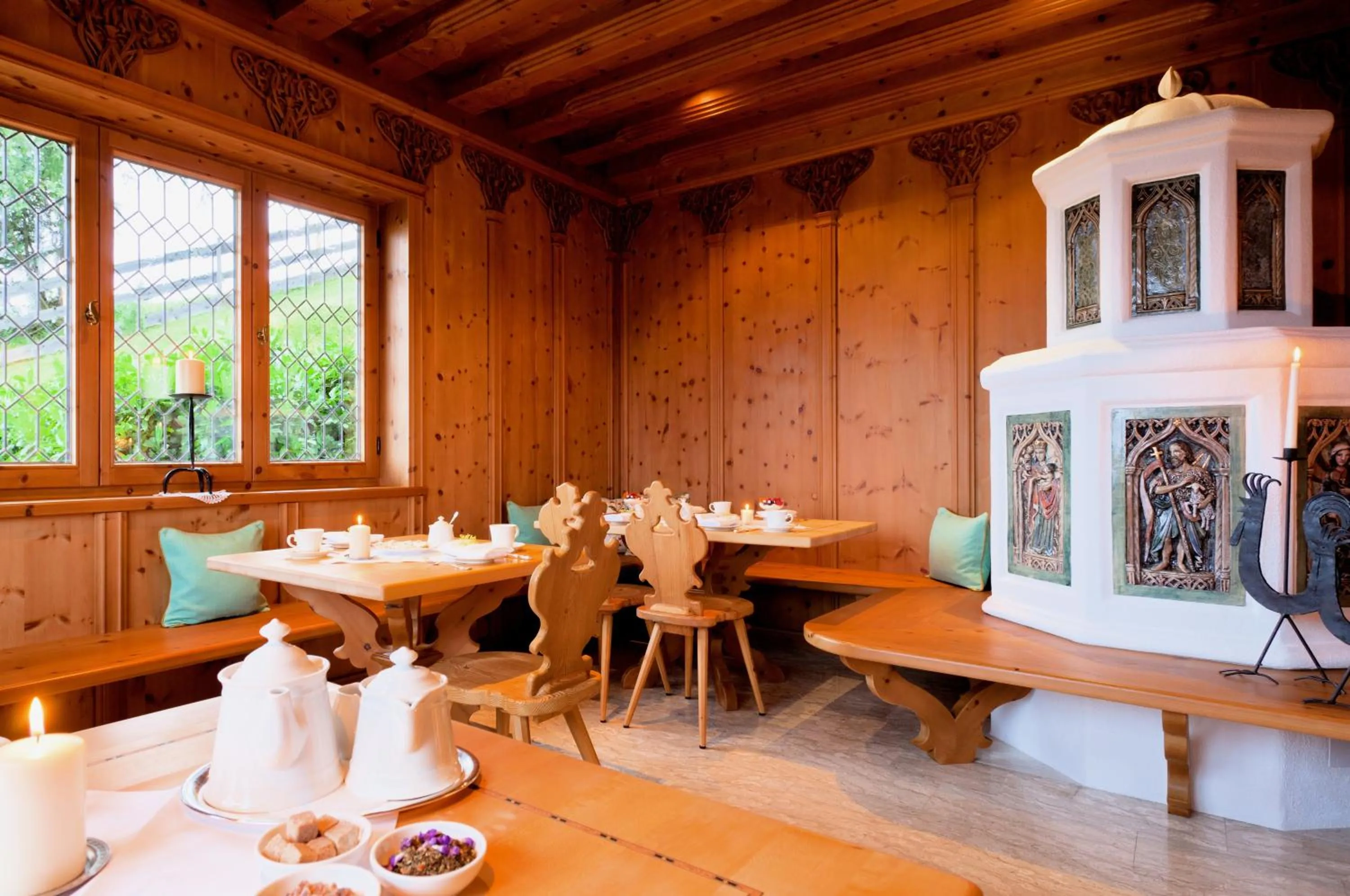 Restaurant/places to eat in Hotel Lärchenhof Natur