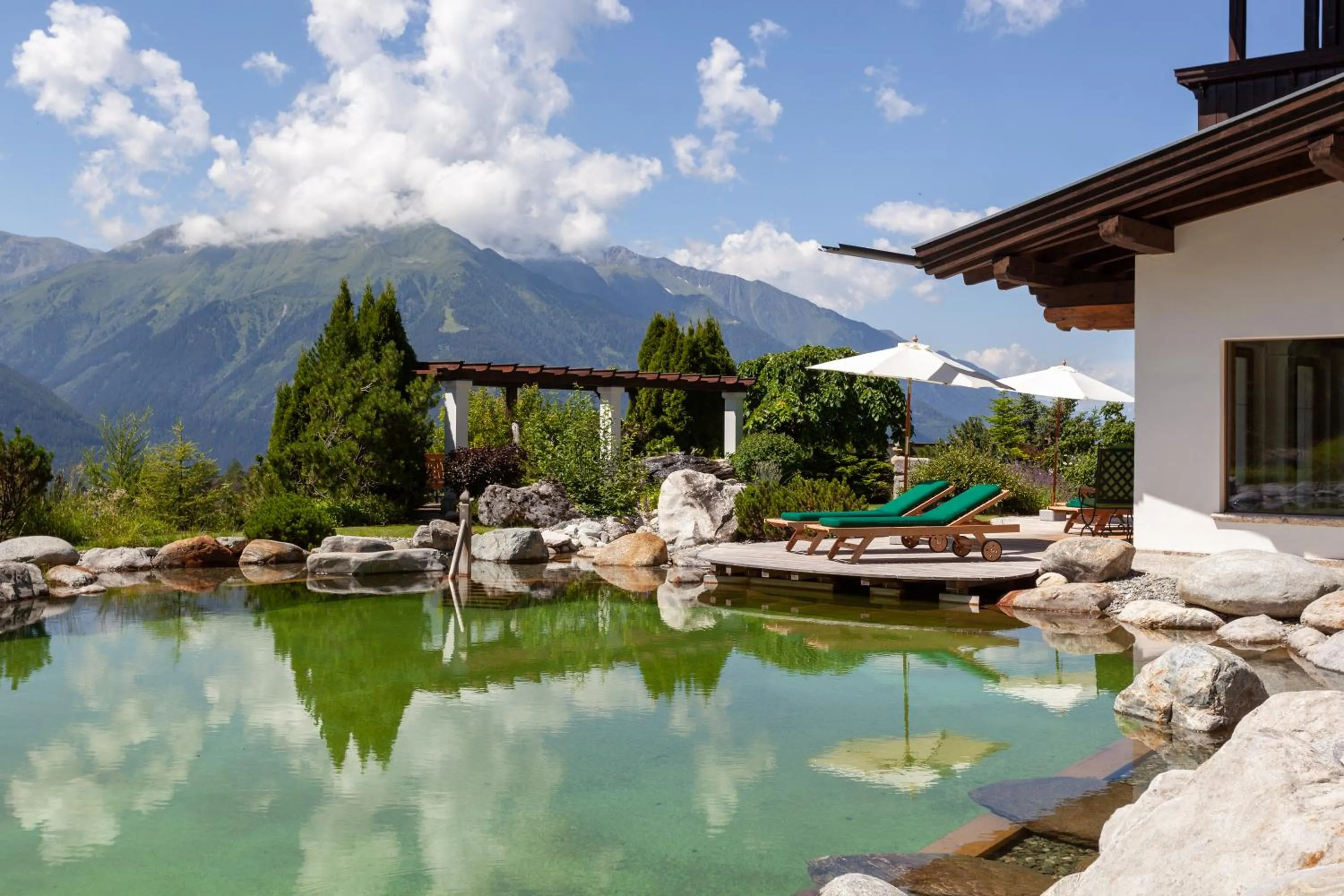 Summer in Hotel Lärchenhof Natur