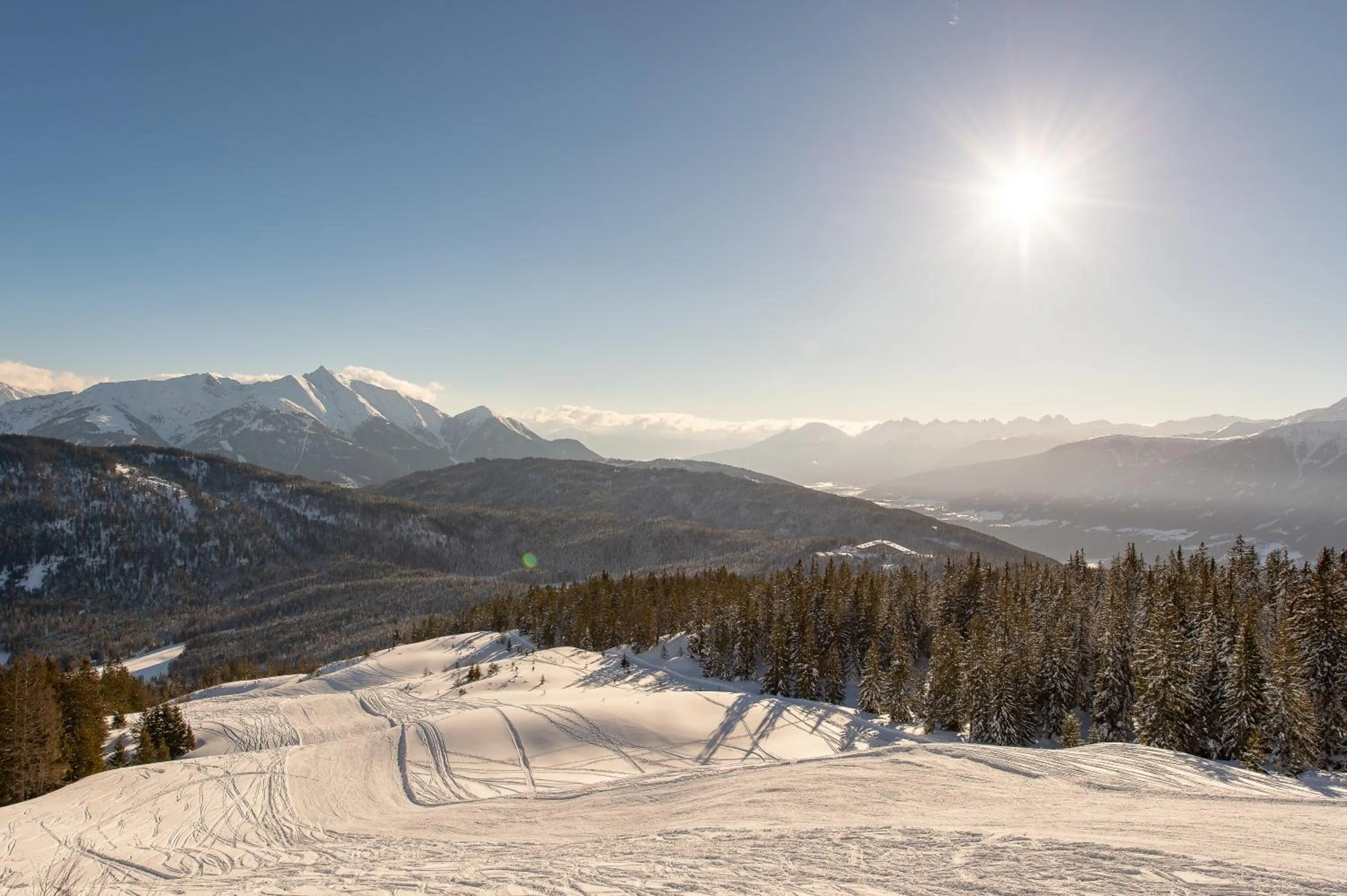 Skiing in Hotel Lärchenhof Natur