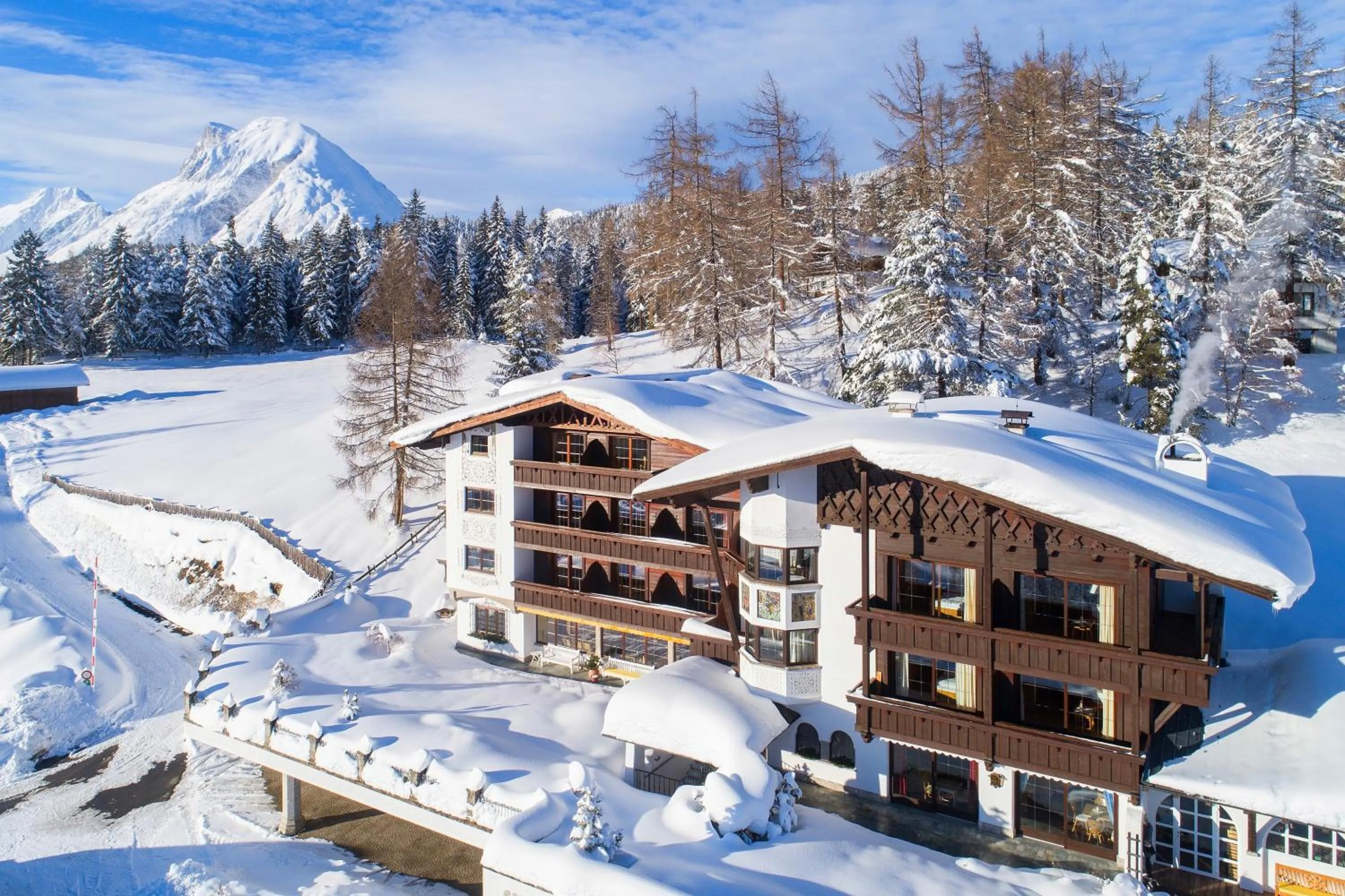 Off site in Hotel Lärchenhof Natur