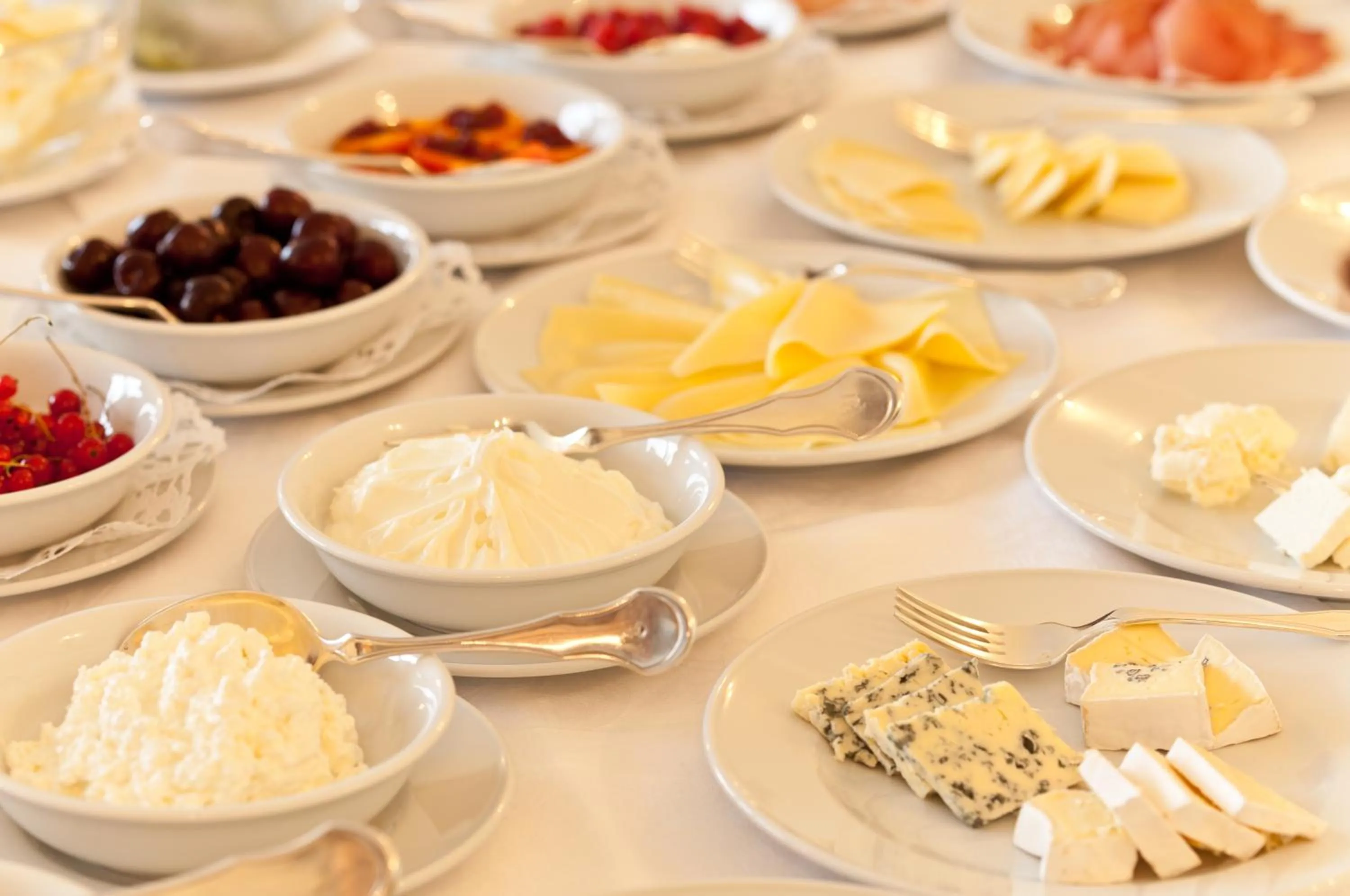 Food and drinks in Hotel Lärchenhof Natur