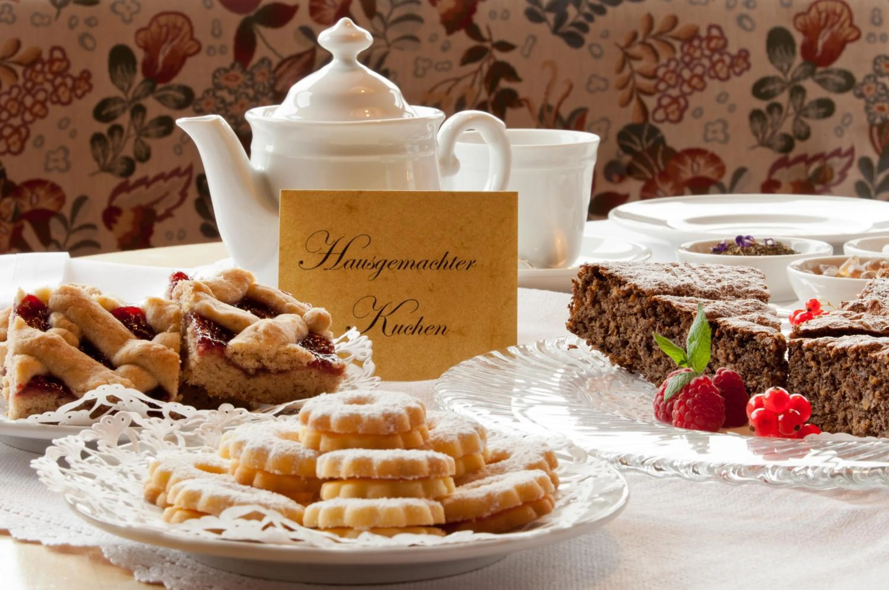 Food close-up in Hotel Lärchenhof Natur