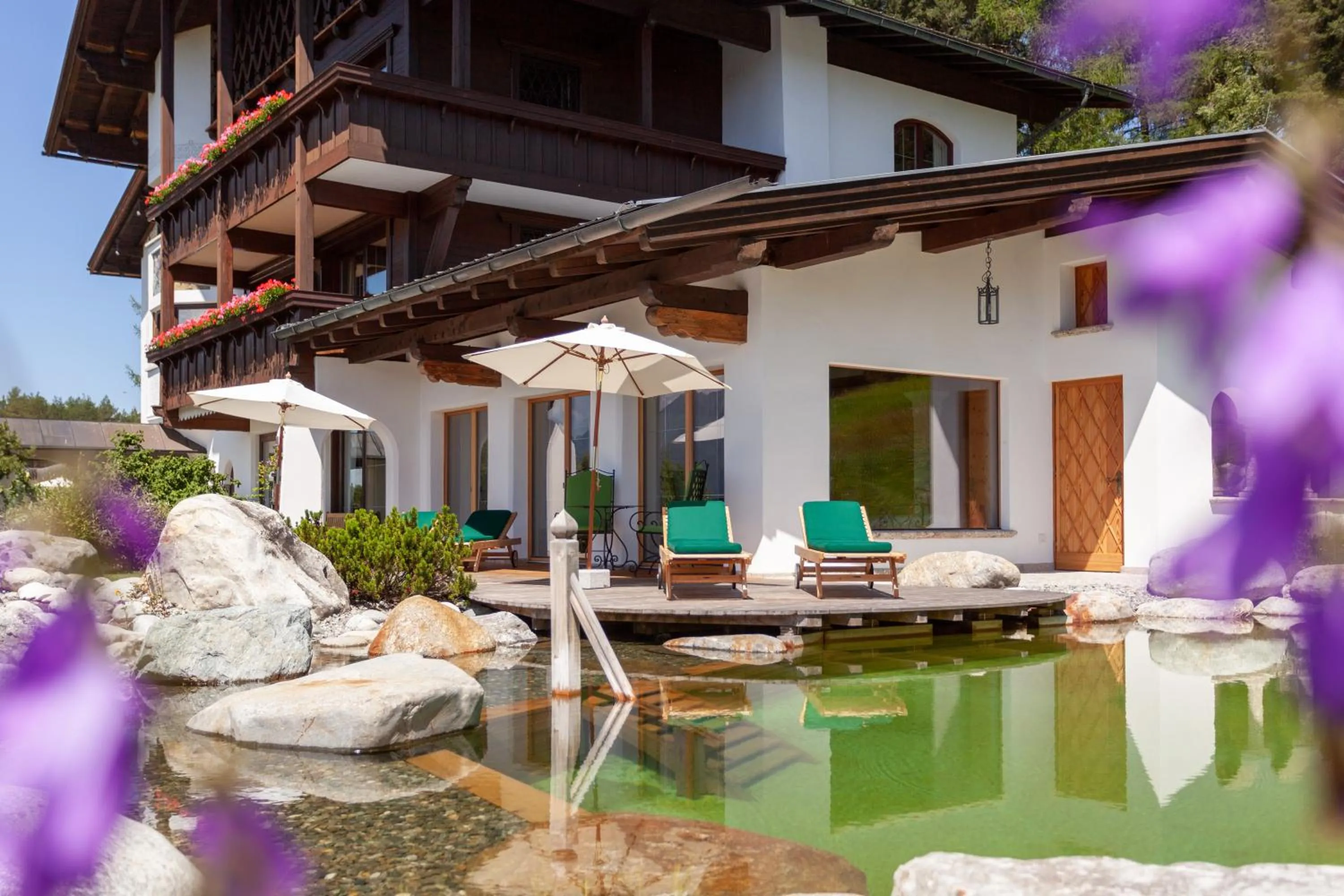 Summer in Hotel Lärchenhof Natur