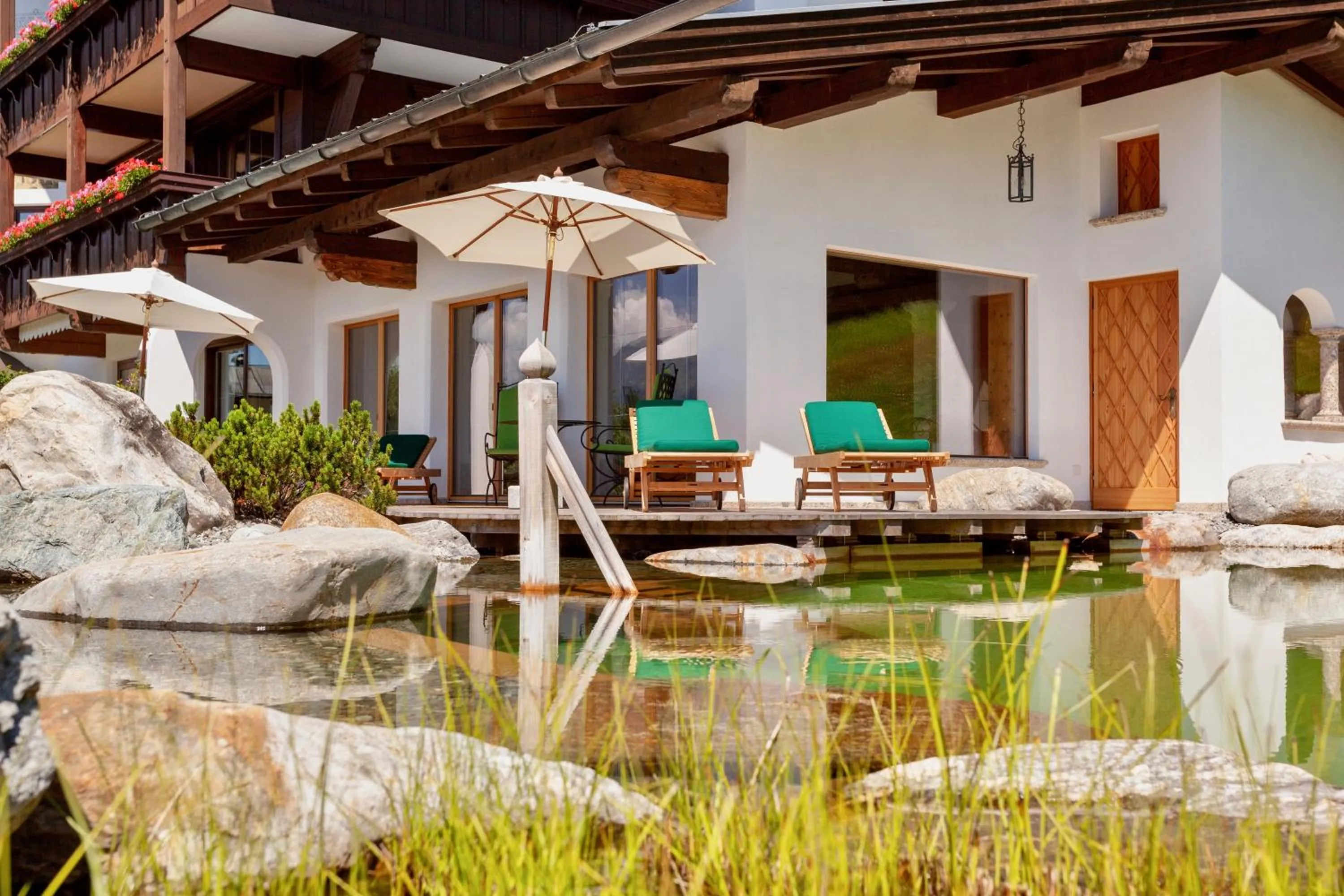 Summer in Hotel Lärchenhof Natur