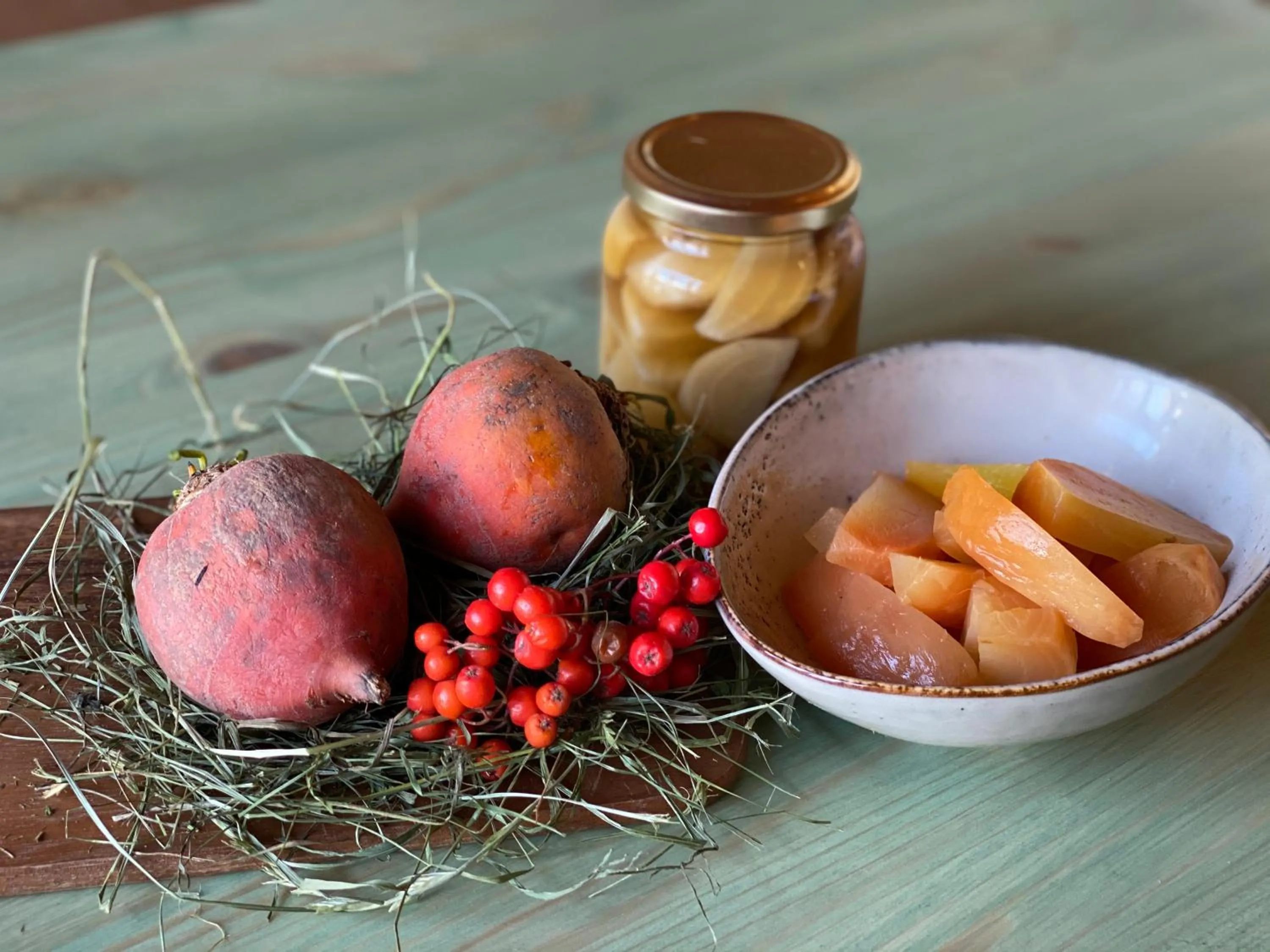 Food close-up in Lamb Inn Öngulsstadir