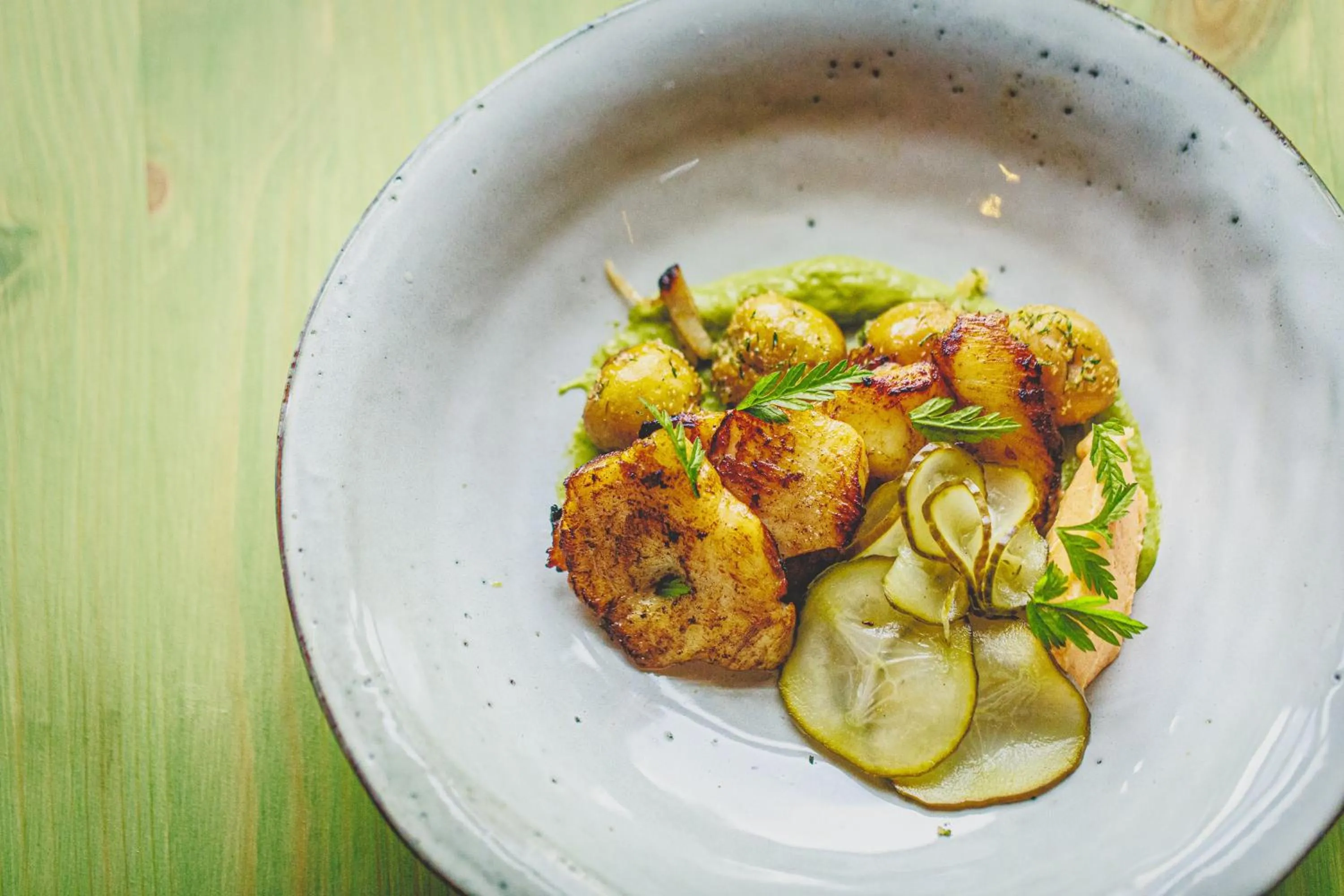 Restaurant/places to eat in Lamb Inn Öngulsstadir