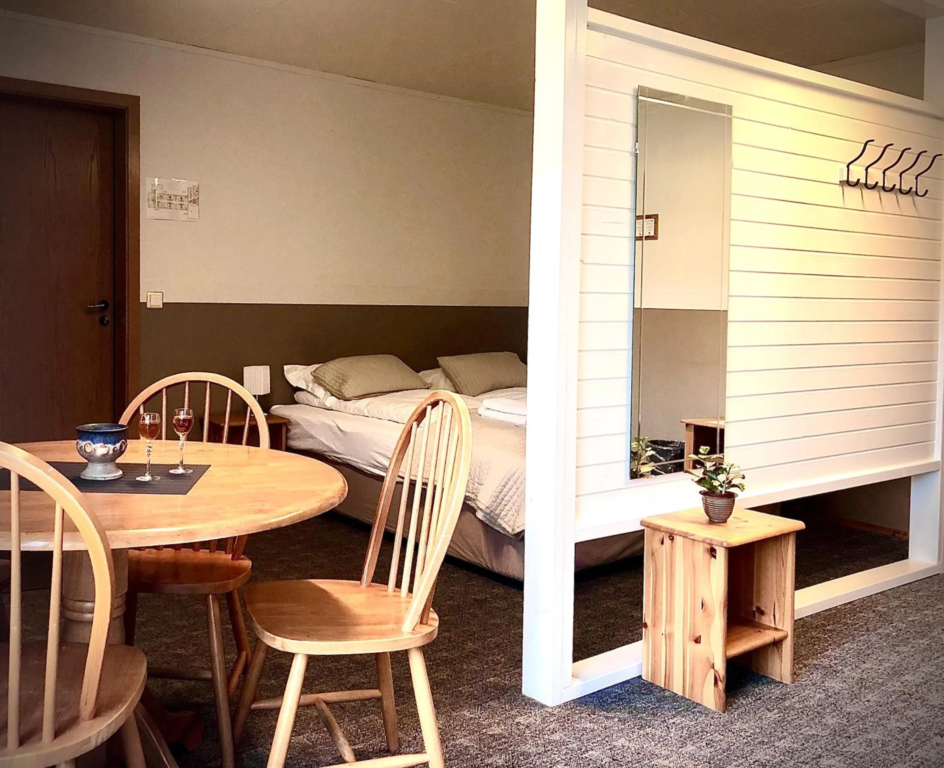 Coffee/tea facilities in Lamb Inn Öngulsstadir