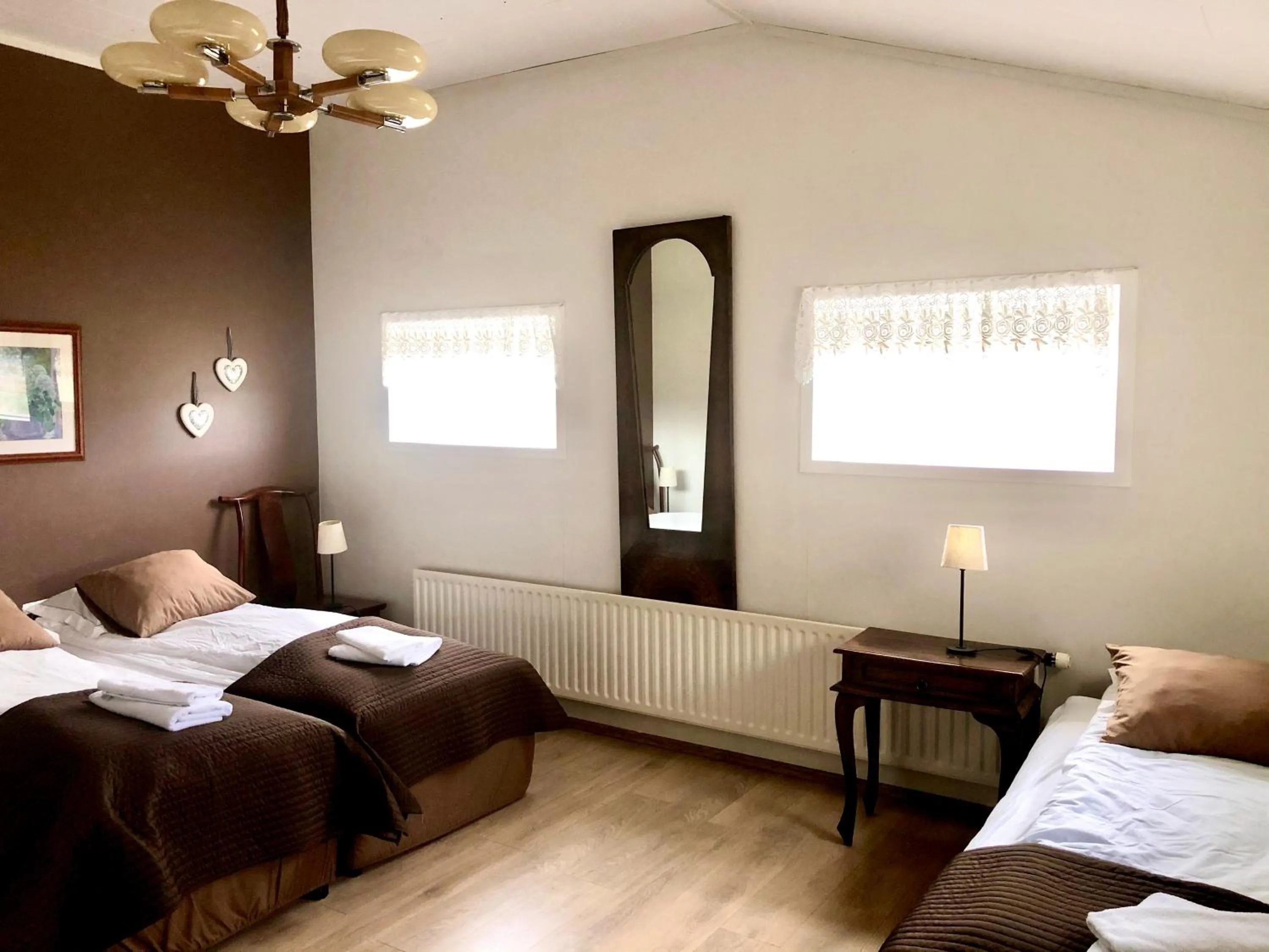 Bed in Lamb Inn Öngulsstadir