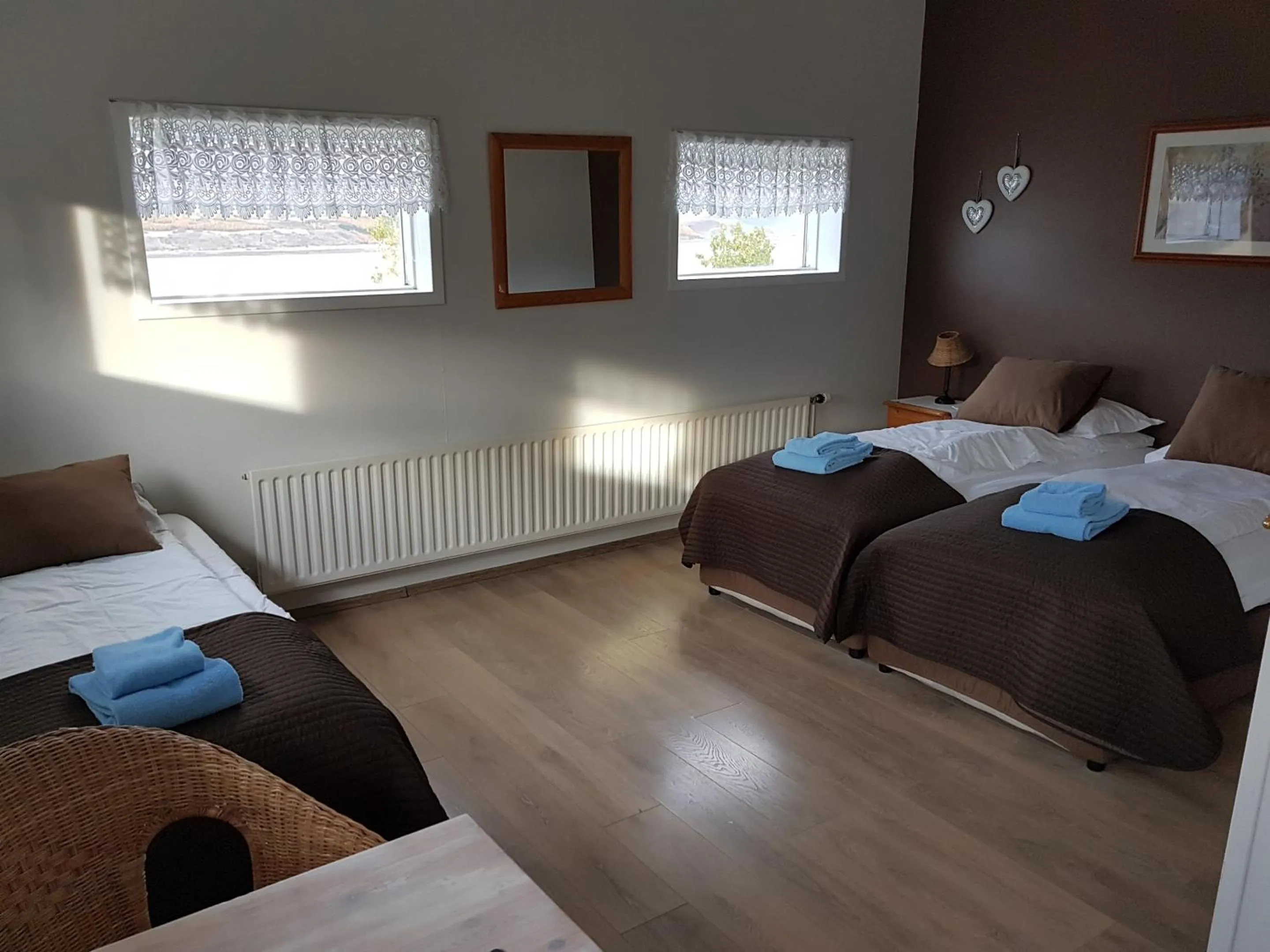 Bed in Lamb Inn Öngulsstadir