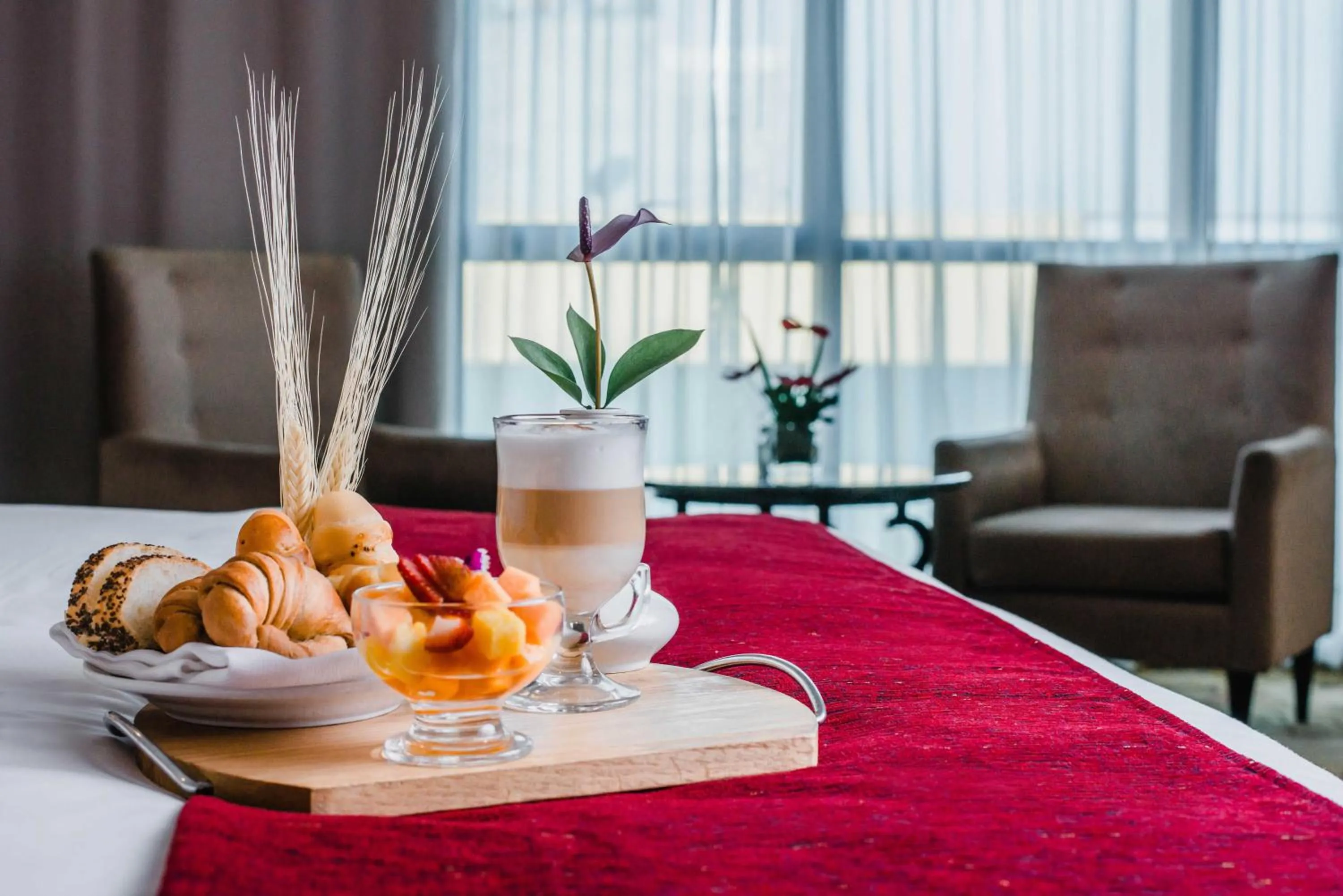 Food in Nobility Grand Hotel