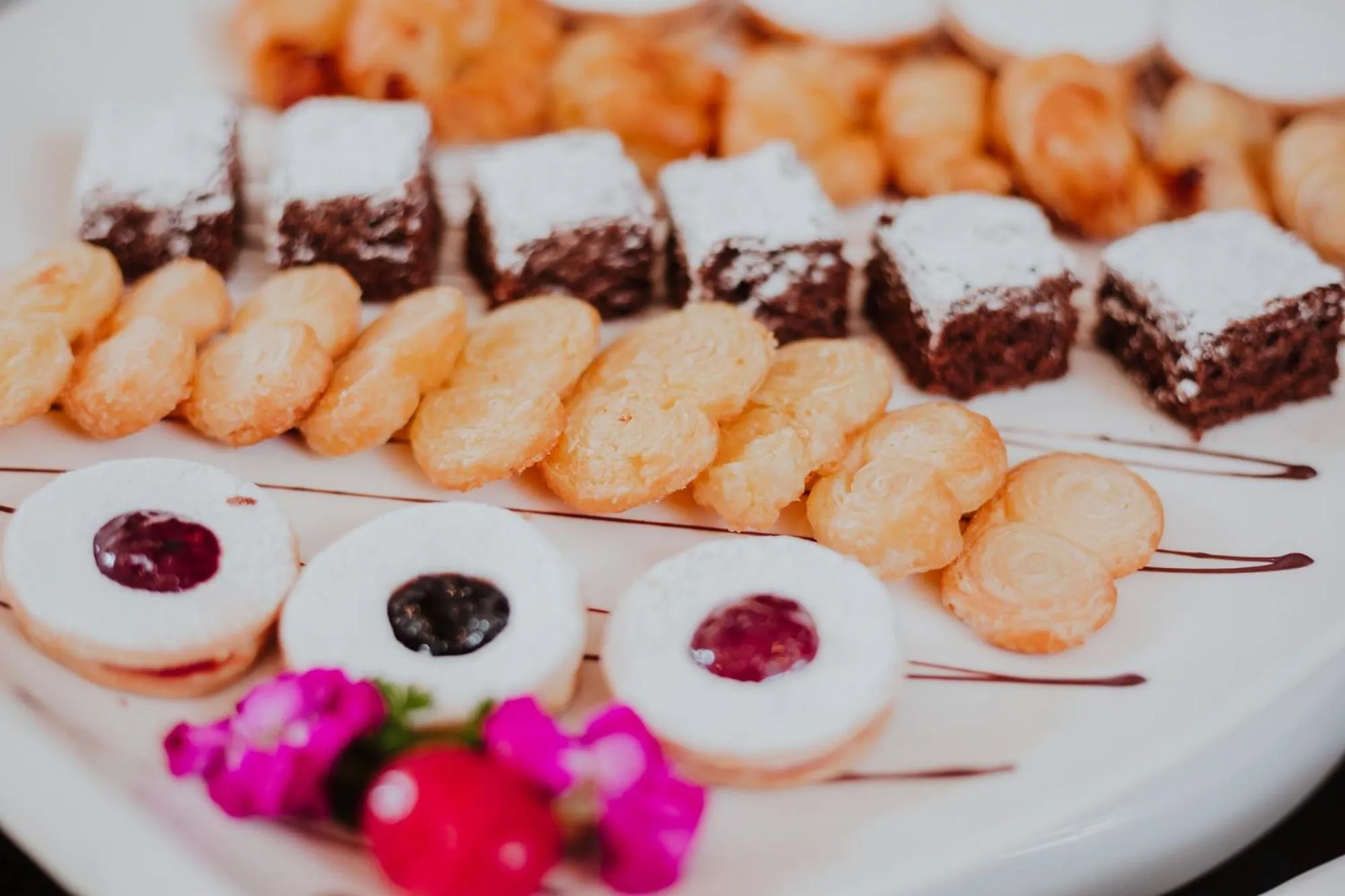 Food in Nobility Grand Hotel