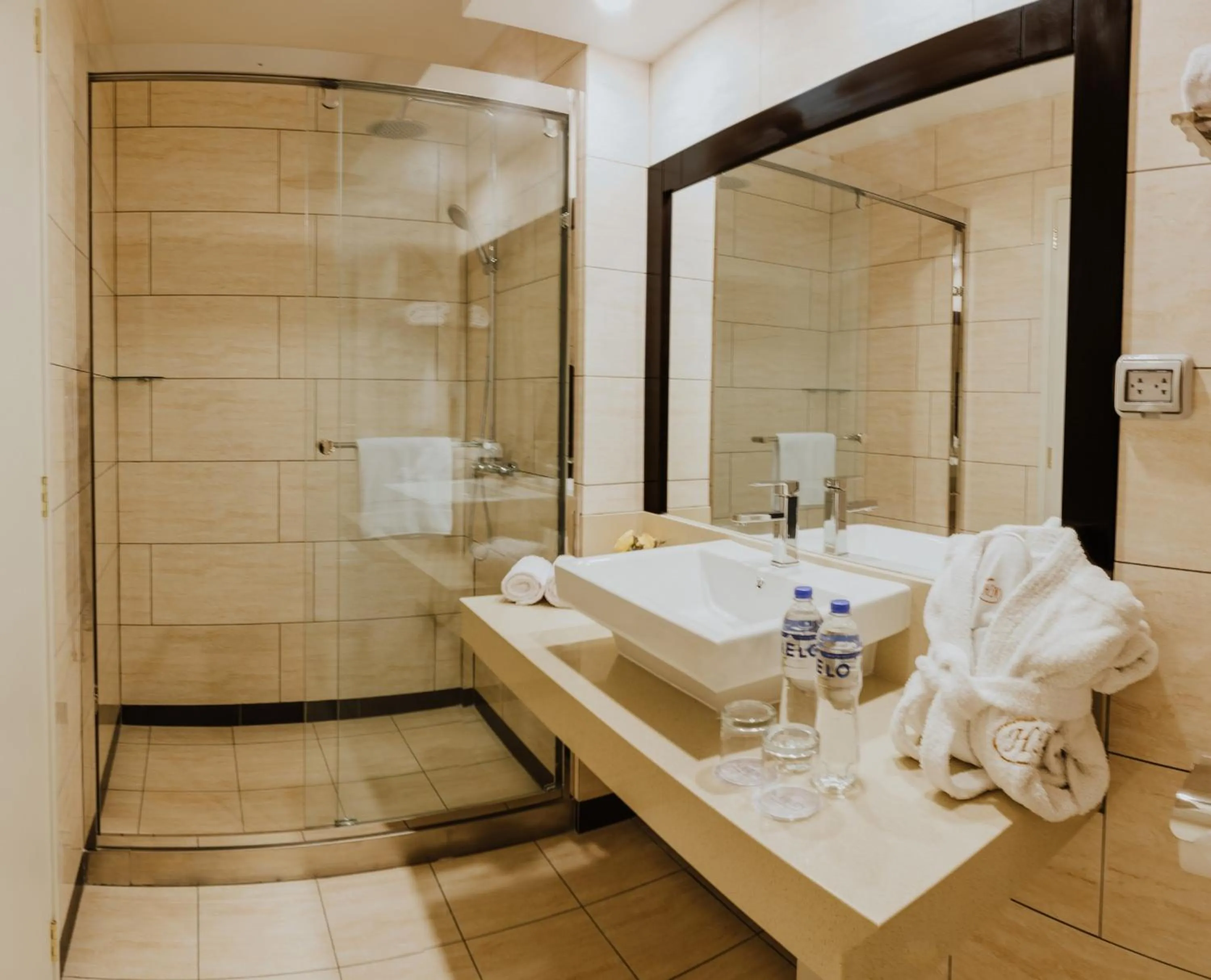 Bathroom in Nobility Grand Hotel