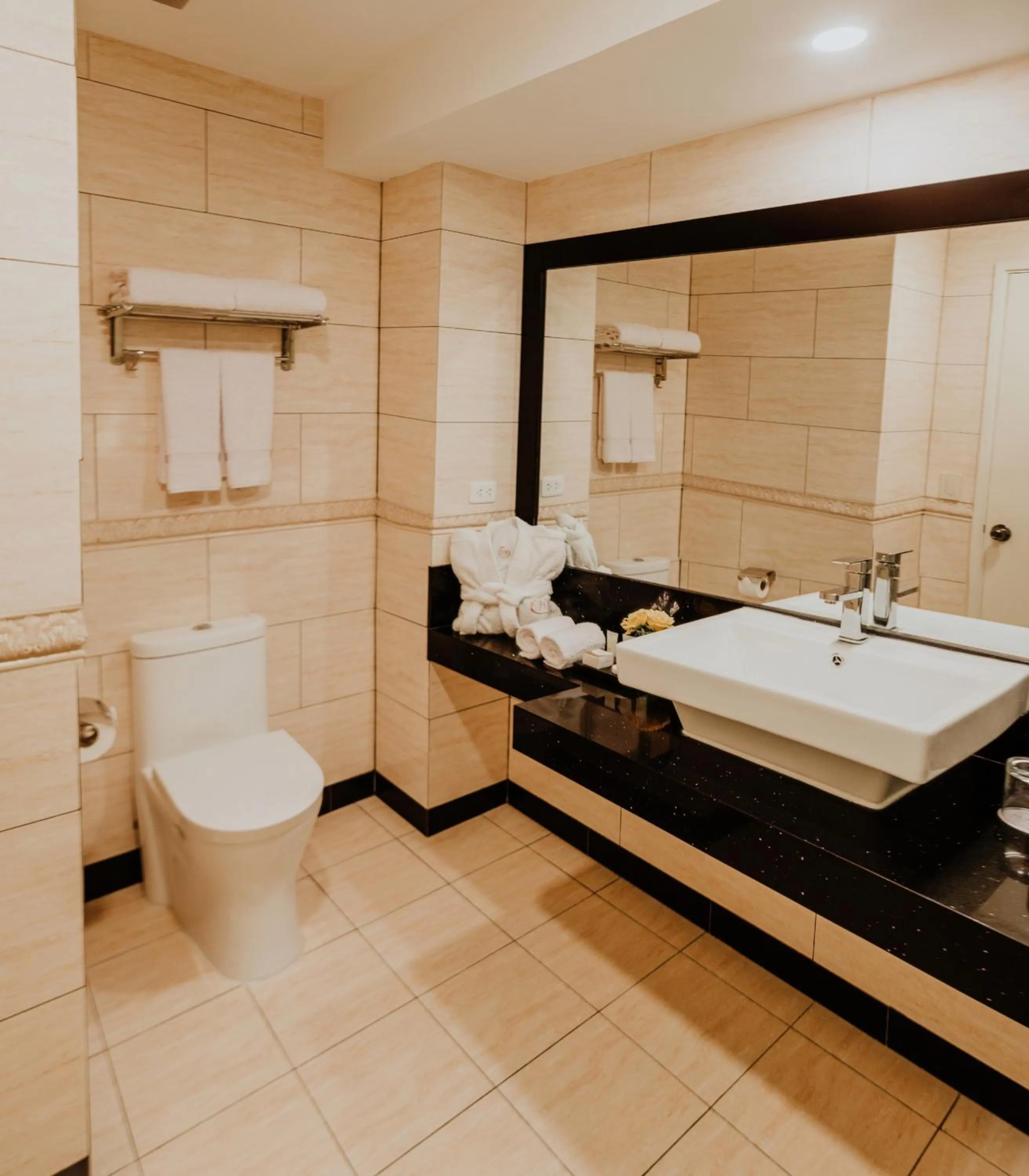 Toilet in Nobility Grand Hotel