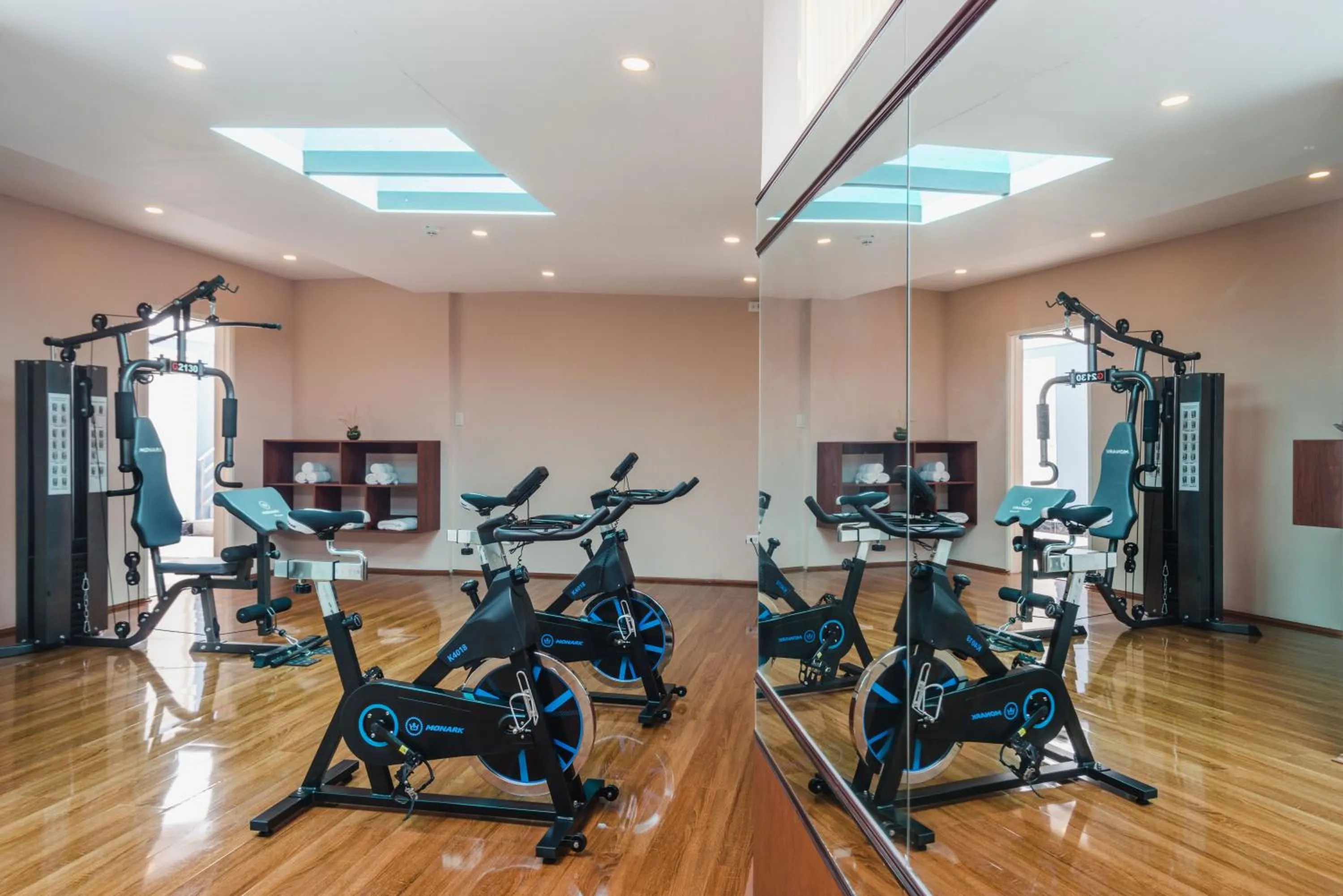 Fitness centre/facilities in Nobility Grand Hotel