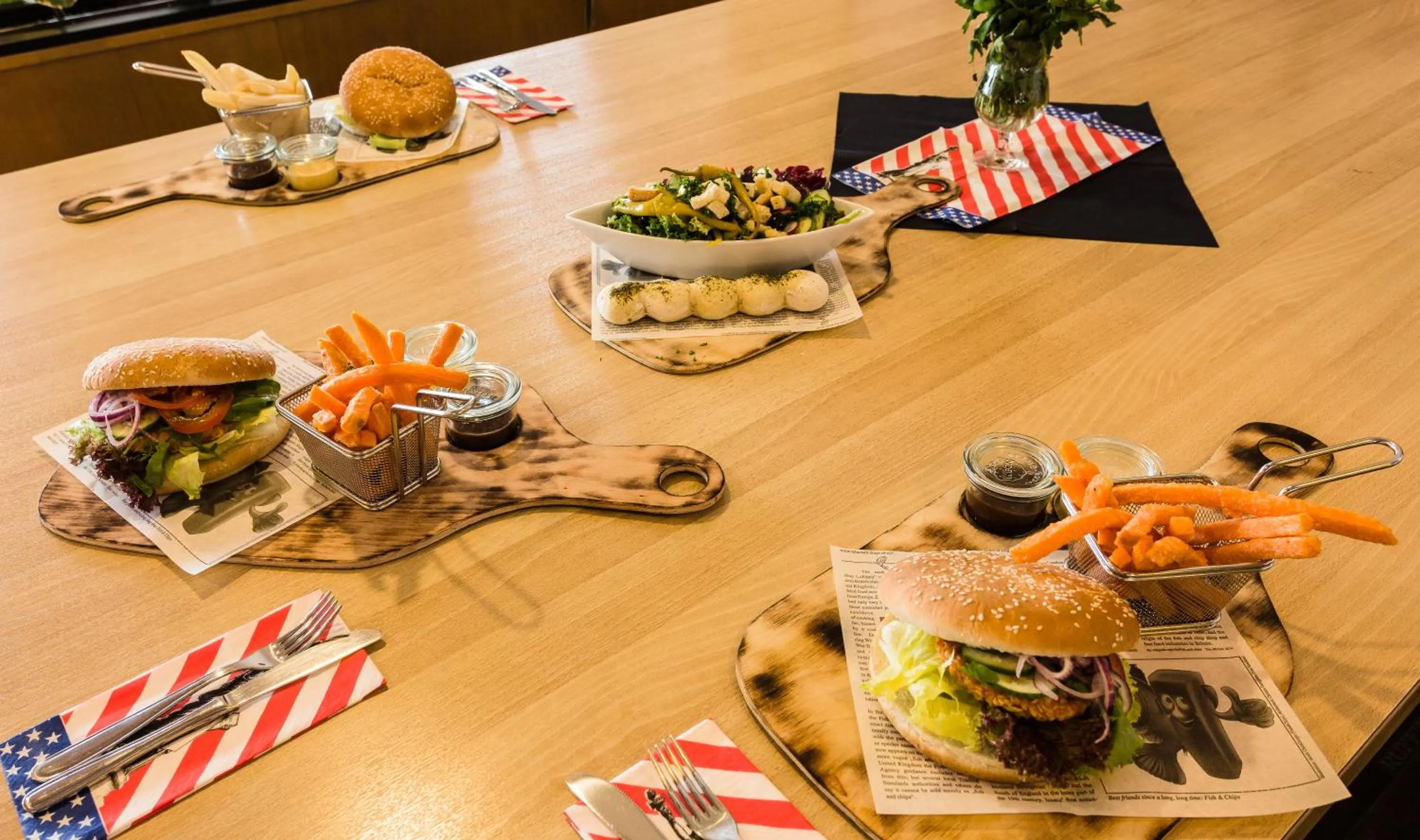 Meals in Jugendherberge Stuttgart International