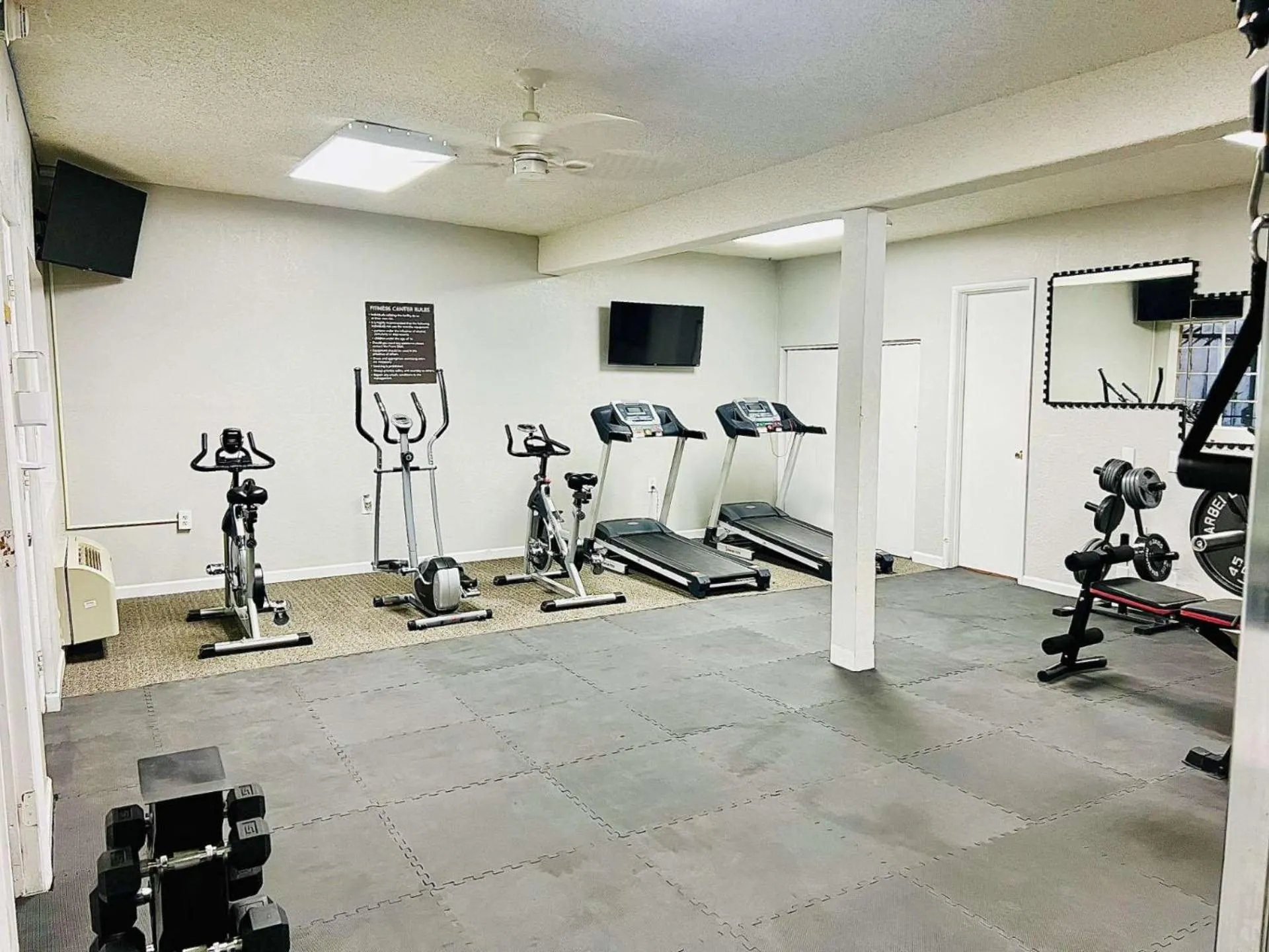Fitness centre/facilities in Studio 6 Sierra Vista, AZ Fort Huachuca