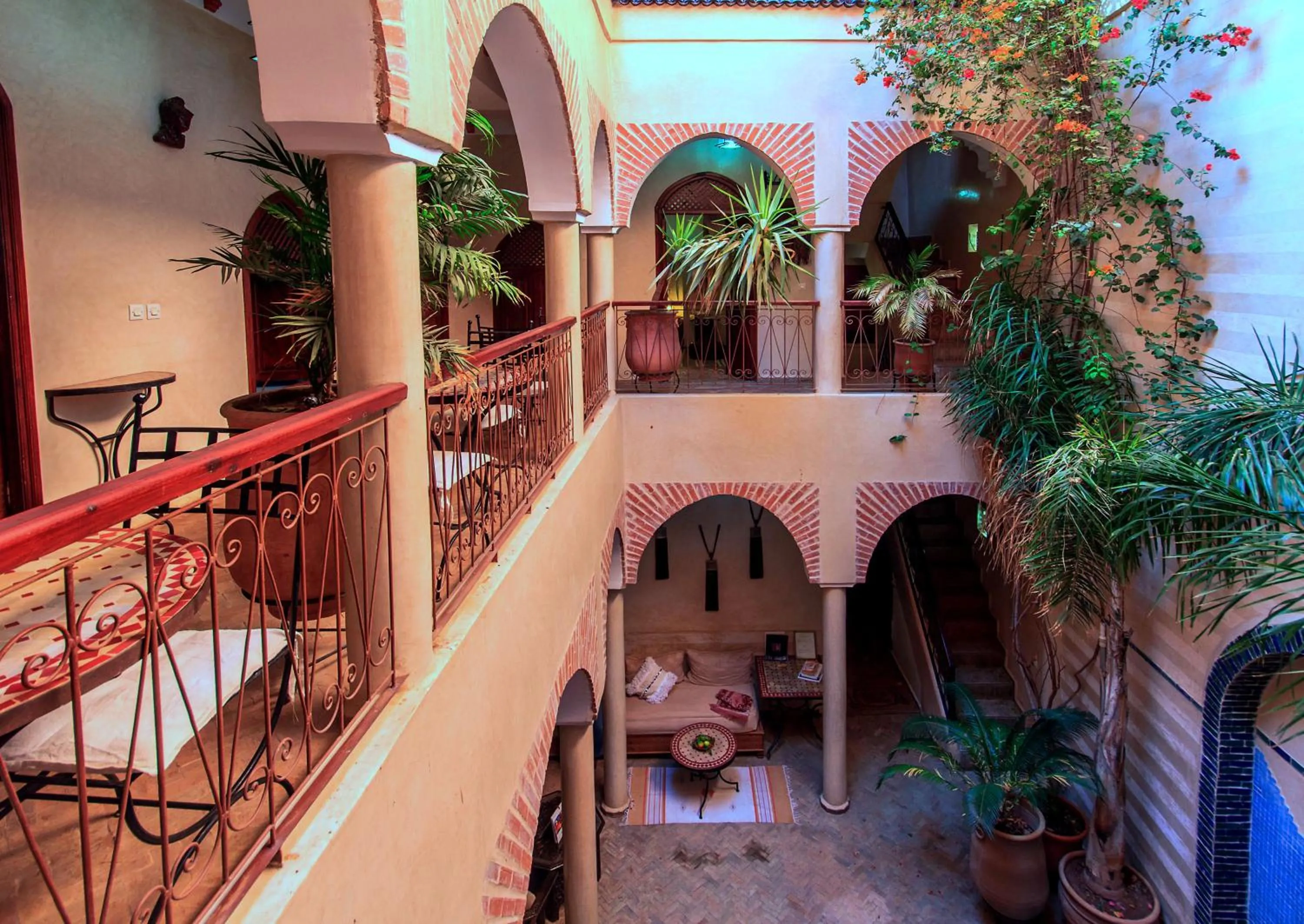 Balcony/Terrace in Riad Zen House