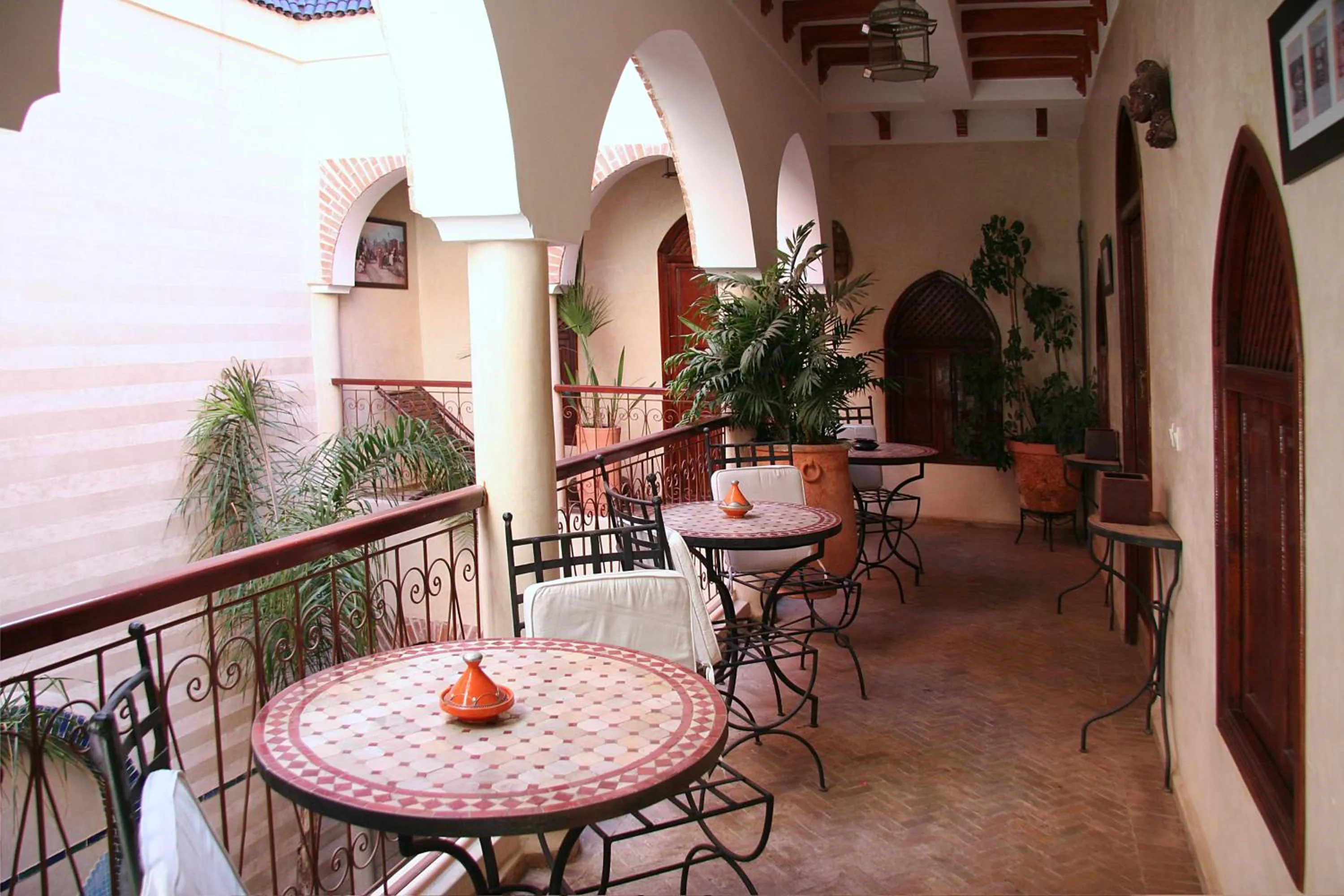 Balcony/Terrace in Riad Zen House