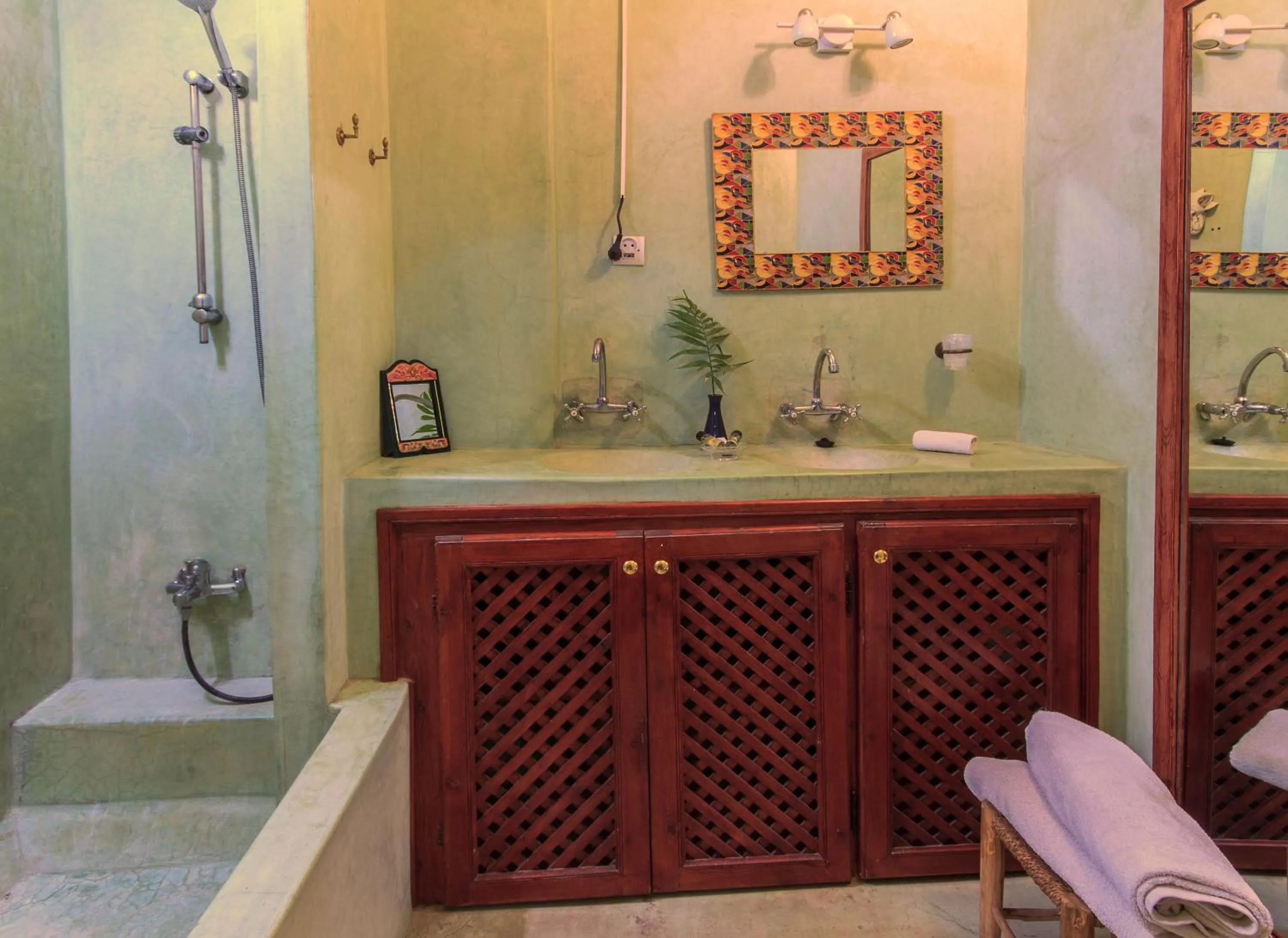 Bathroom in Riad Zen House
