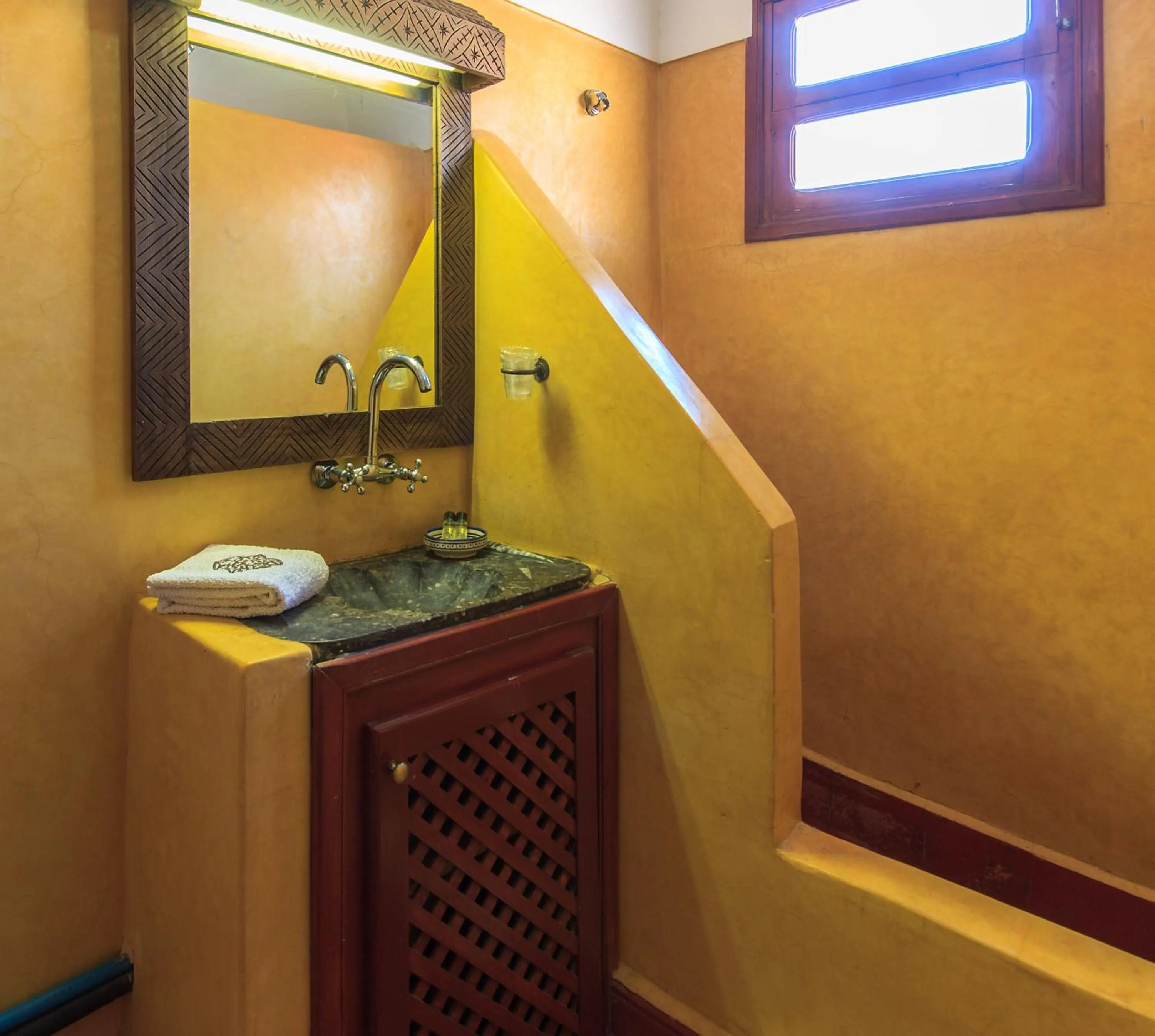 Bathroom in Riad Zen House