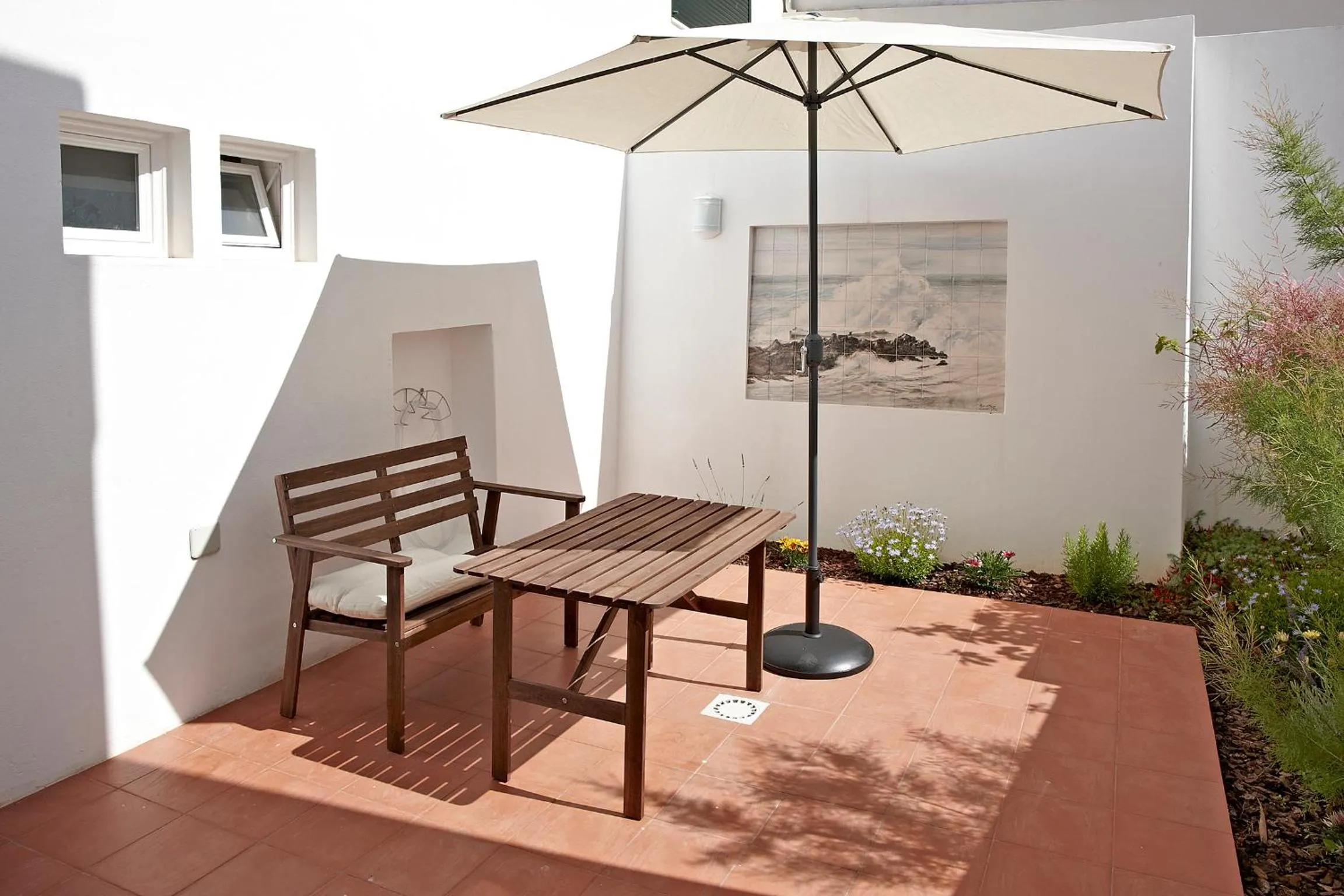 Garden in Casa das Aguarelas