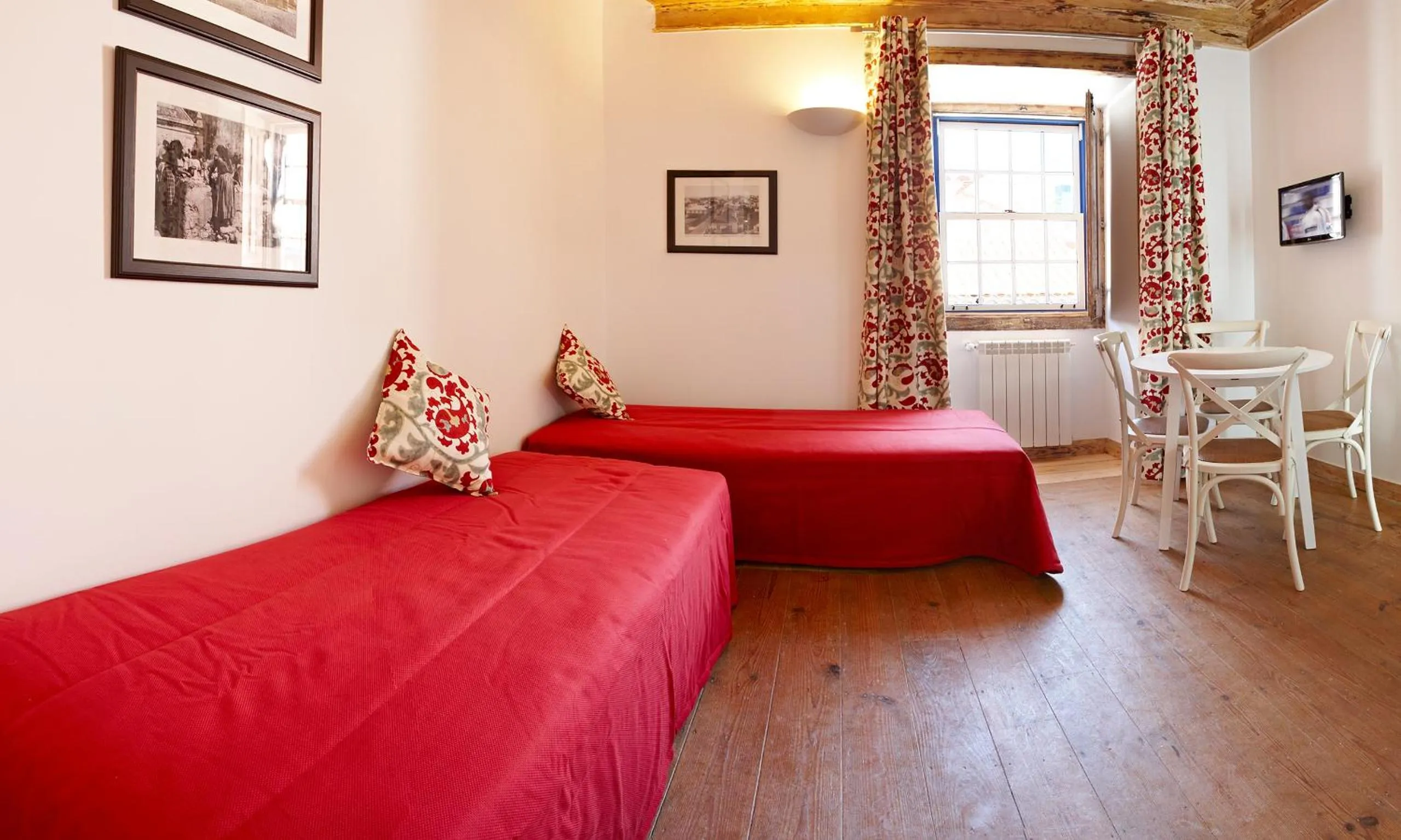 Bed in Casa das Aguarelas