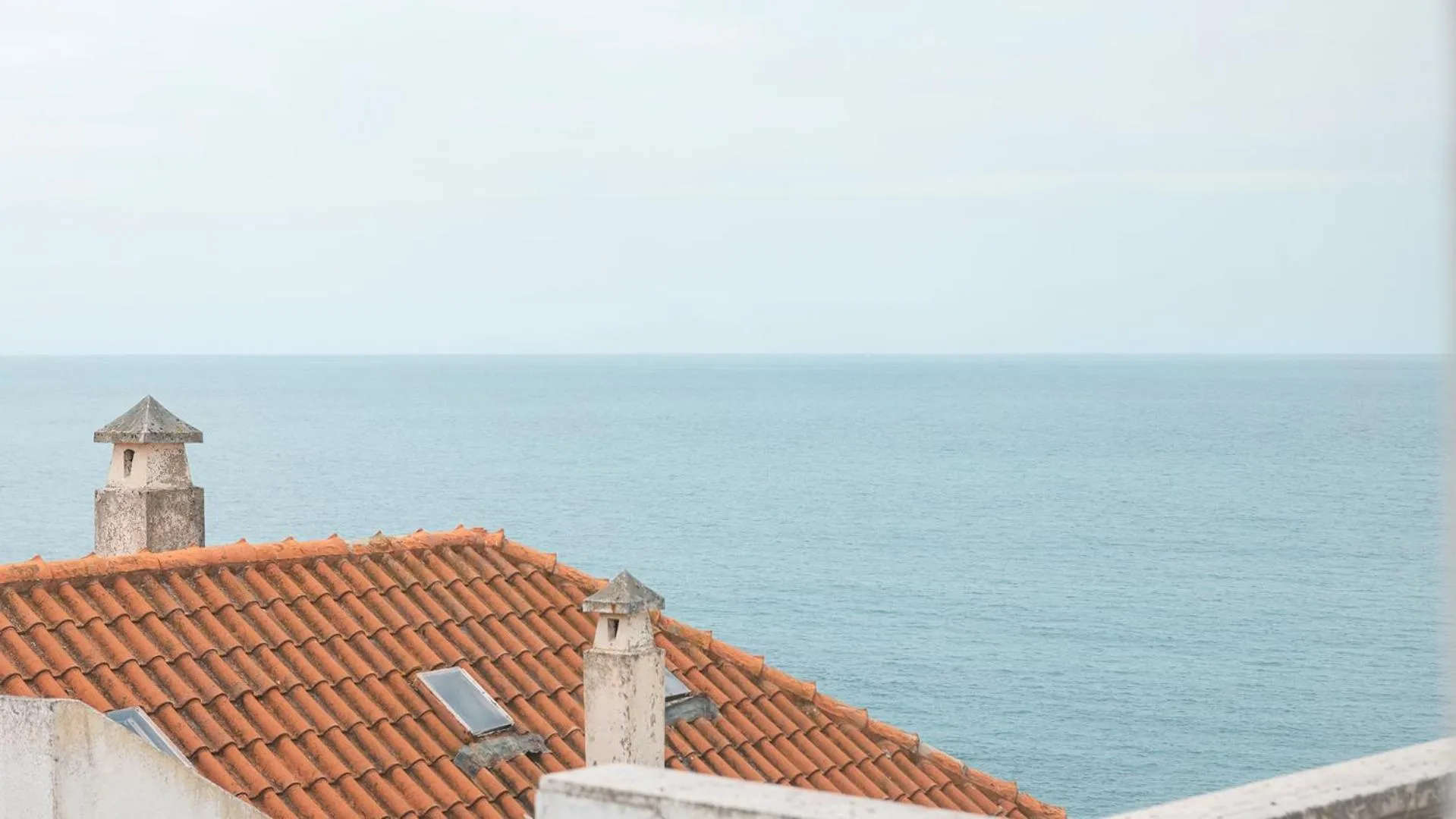 Sea view in Casa das Aguarelas