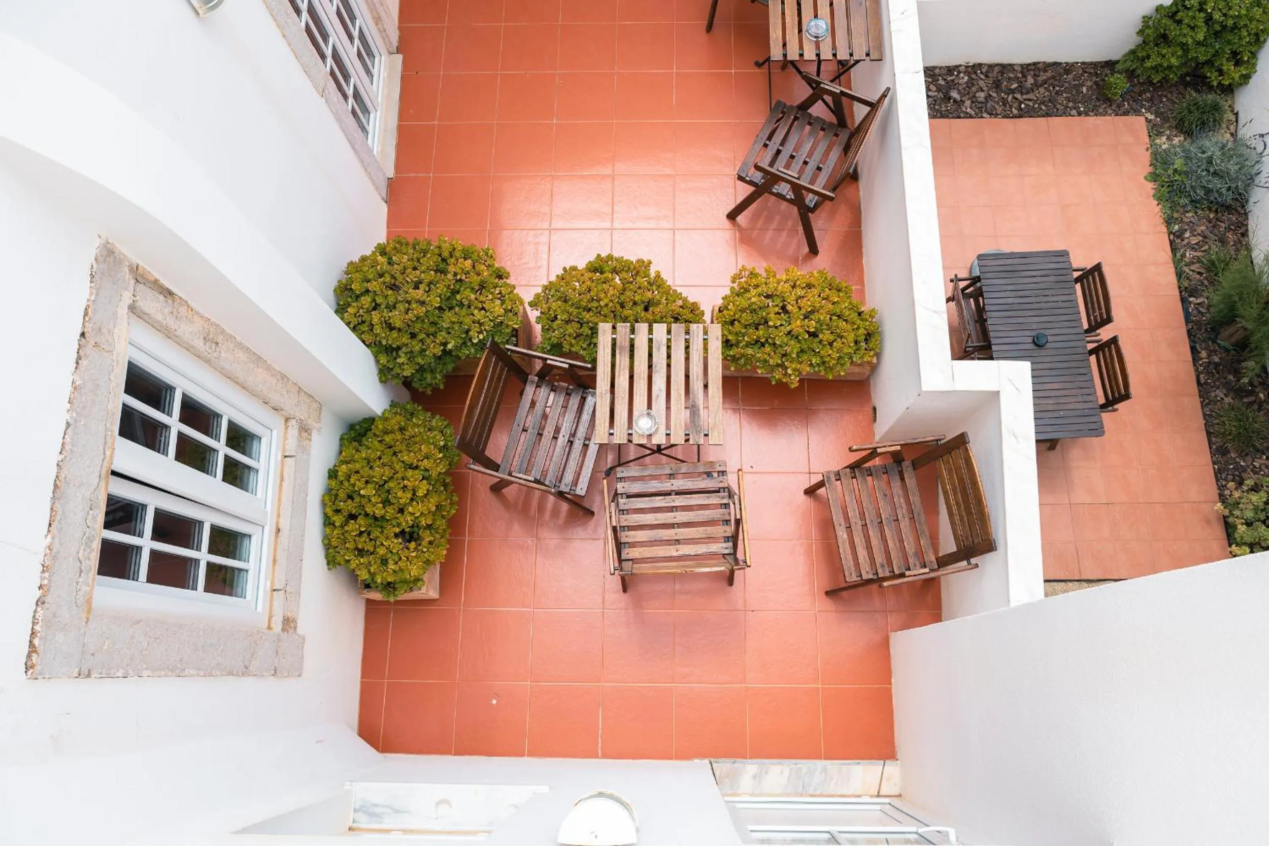 Balcony/Terrace in Casa das Aguarelas