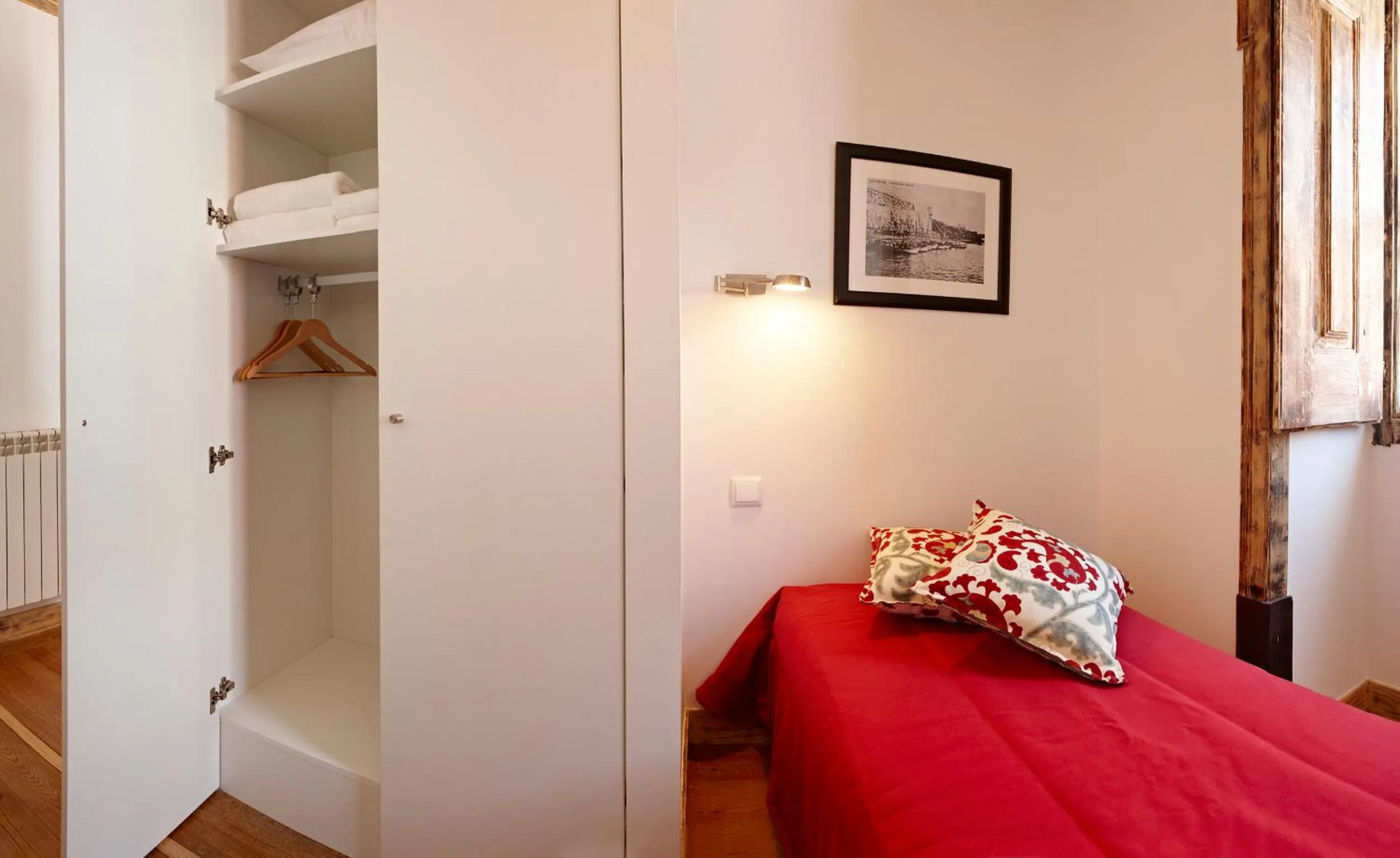 Bed in Casa das Aguarelas