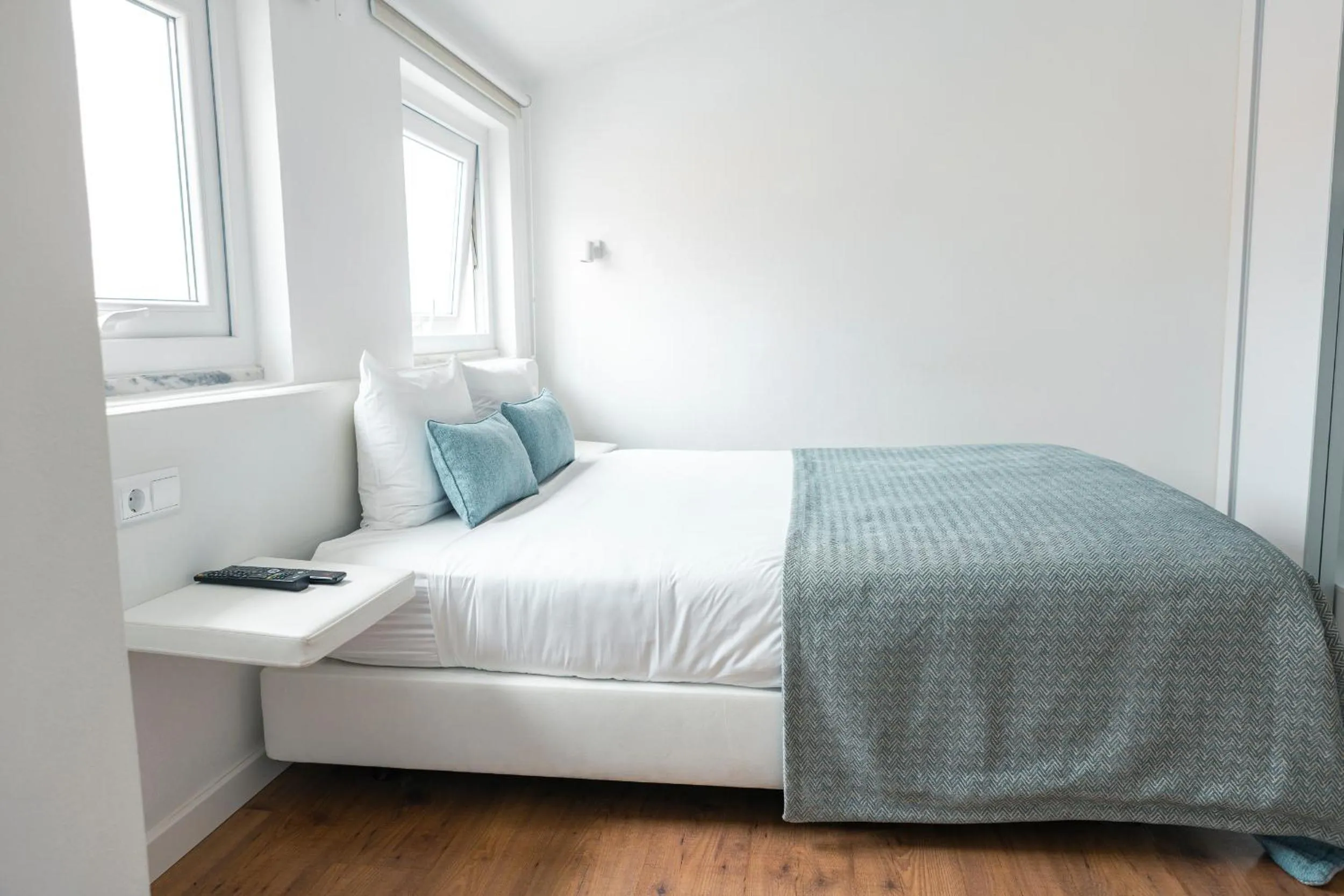 Bedroom, Bed in Casa das Aguarelas