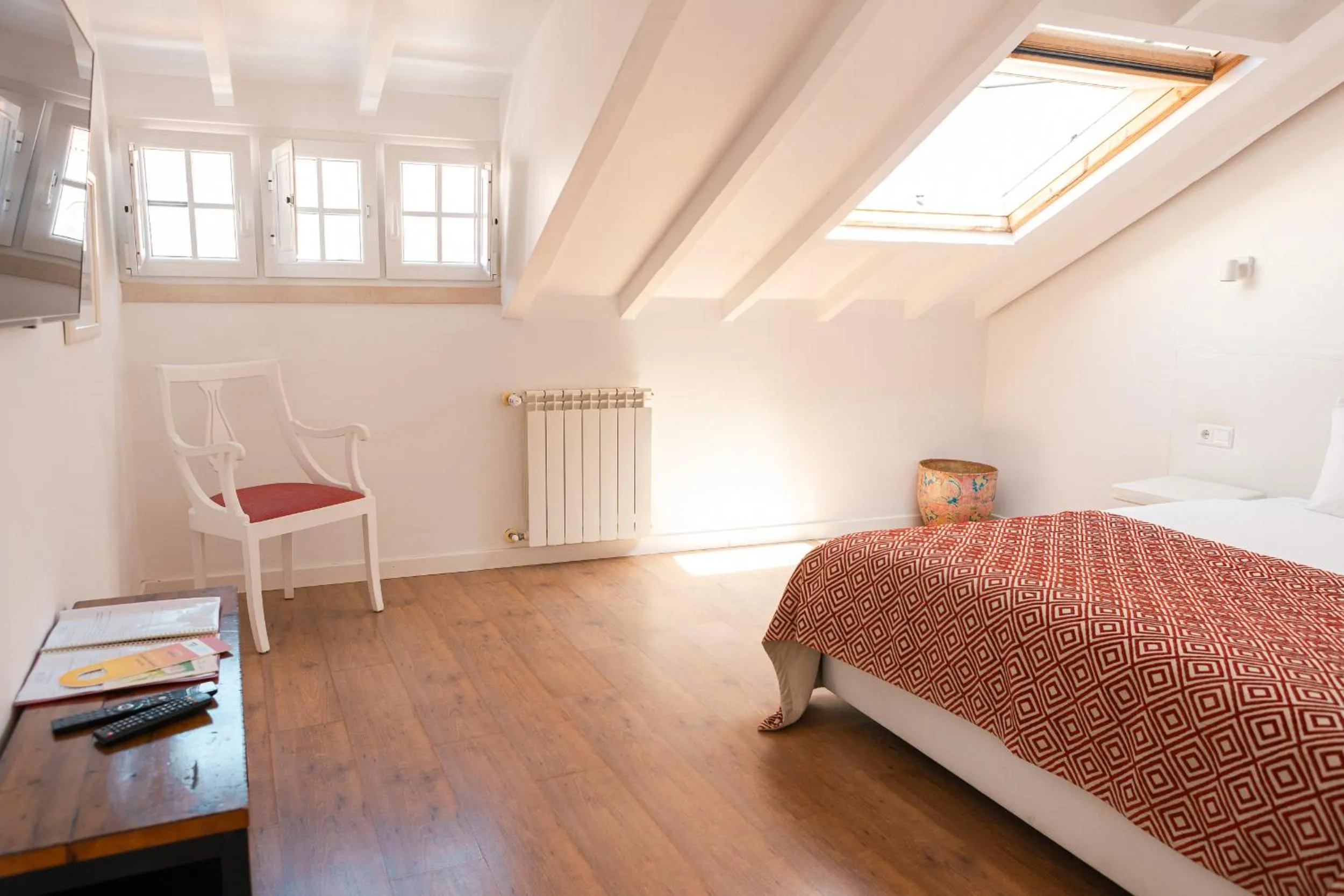 Bed in Casa das Aguarelas