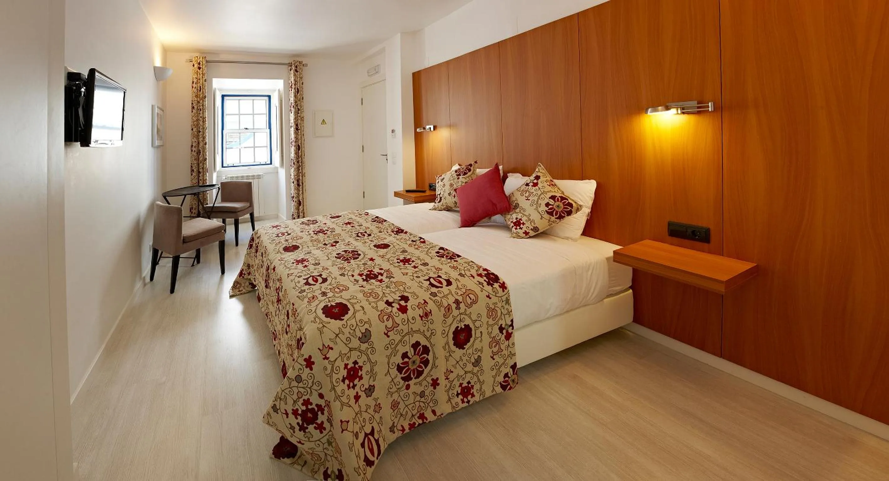 Bed in Casa das Aguarelas