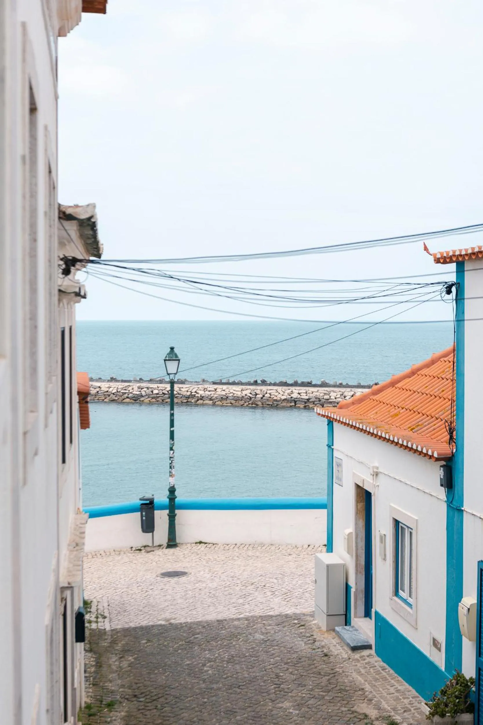 Sea view in Casa das Aguarelas