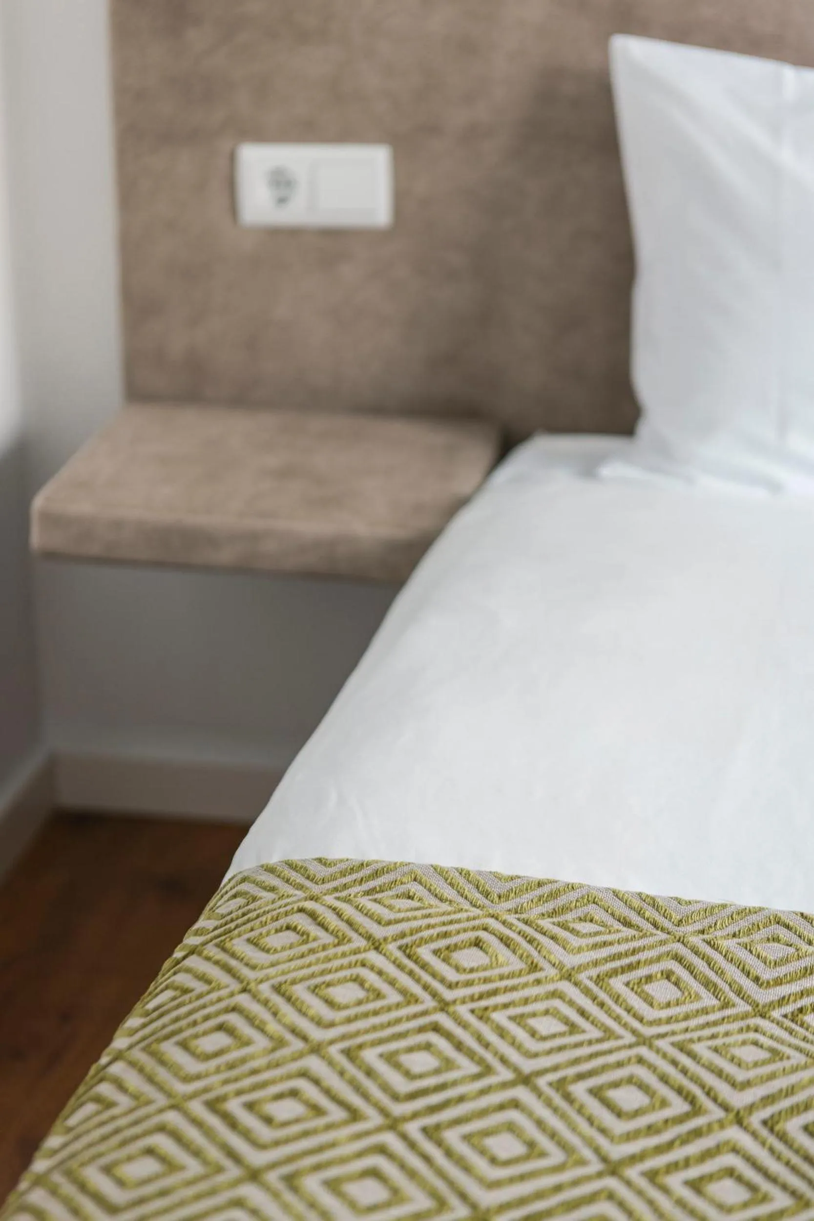 Bedroom, Bed in Casa das Aguarelas