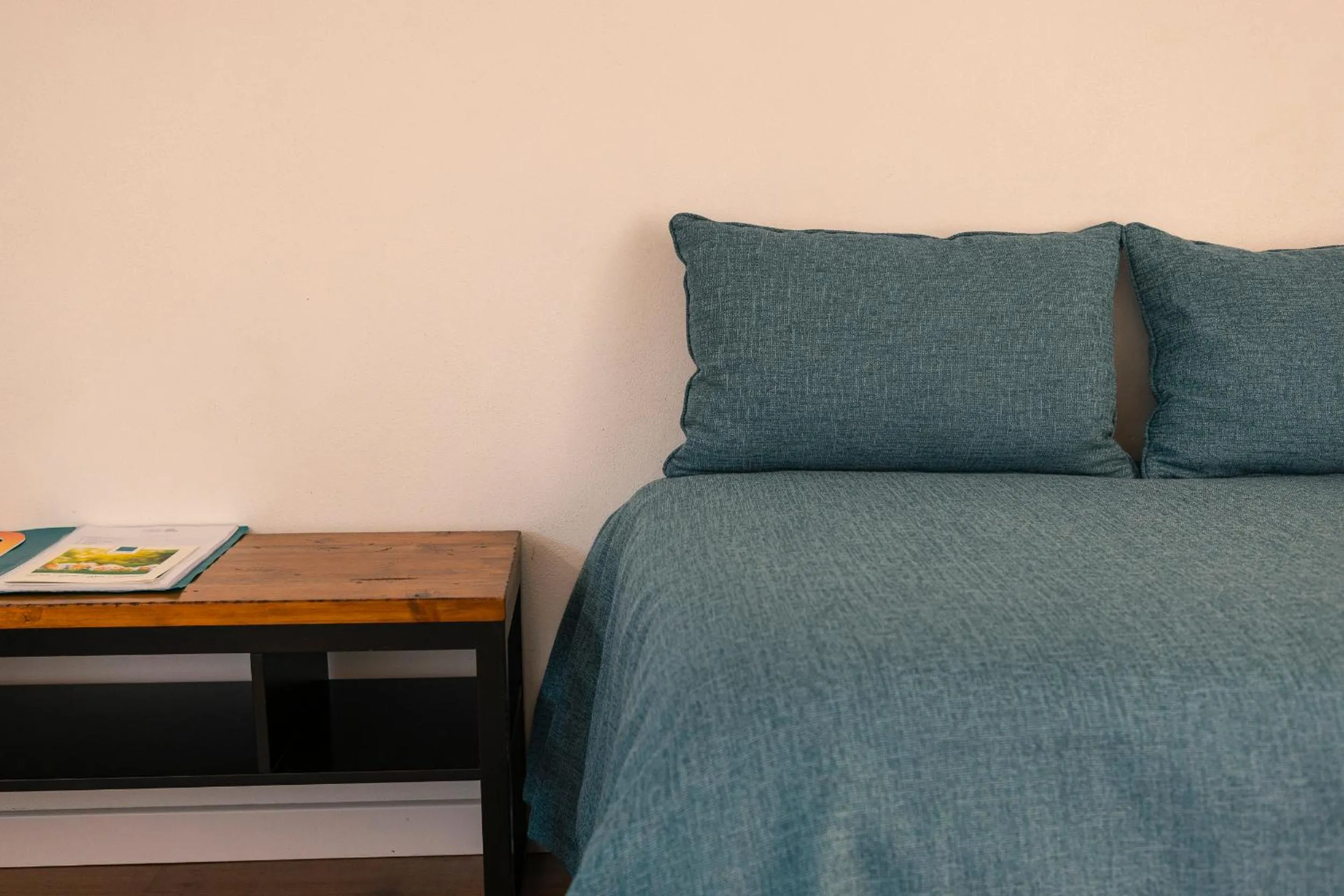Bedroom, Bed in Casa das Aguarelas