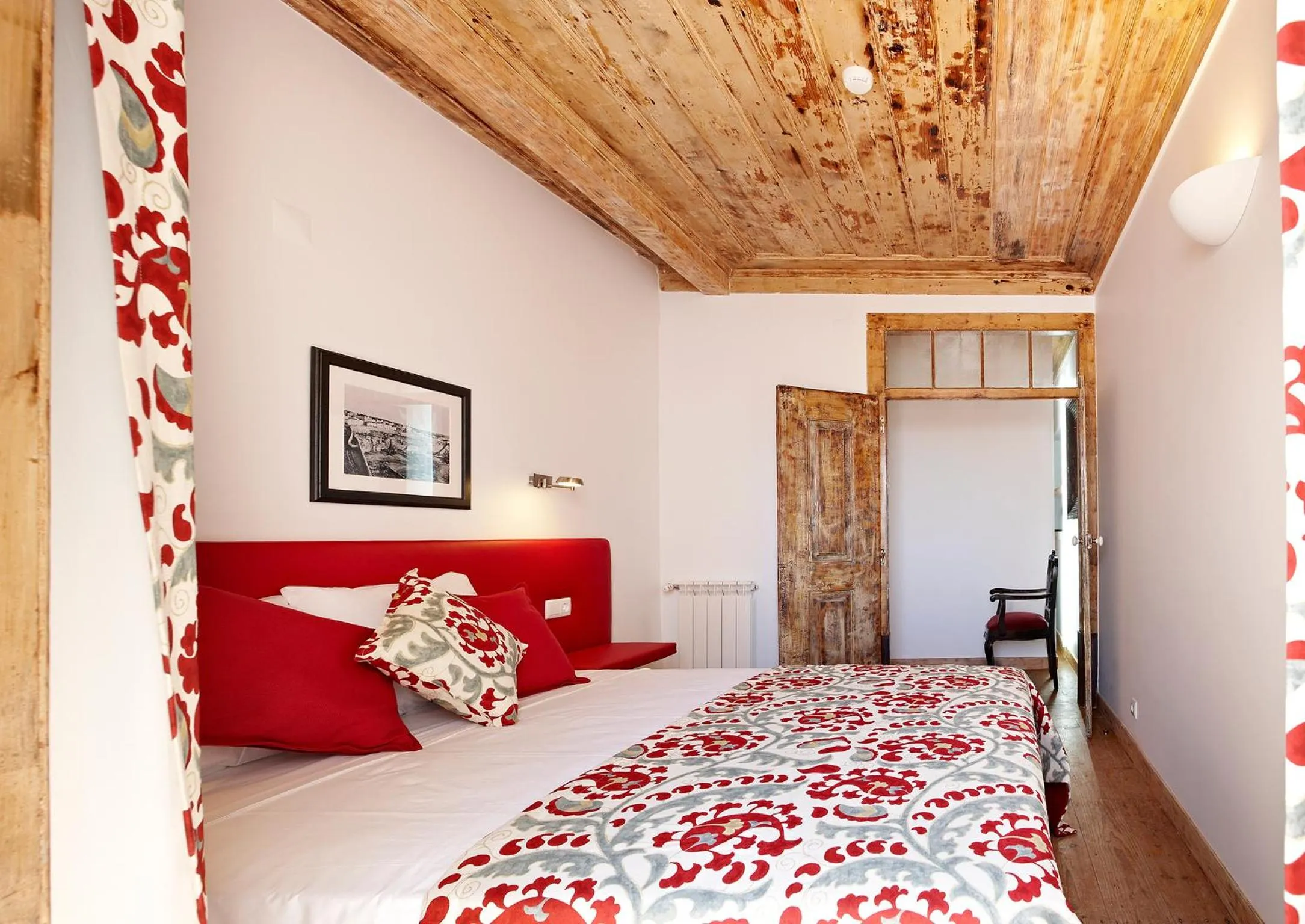 Bed in Casa das Aguarelas