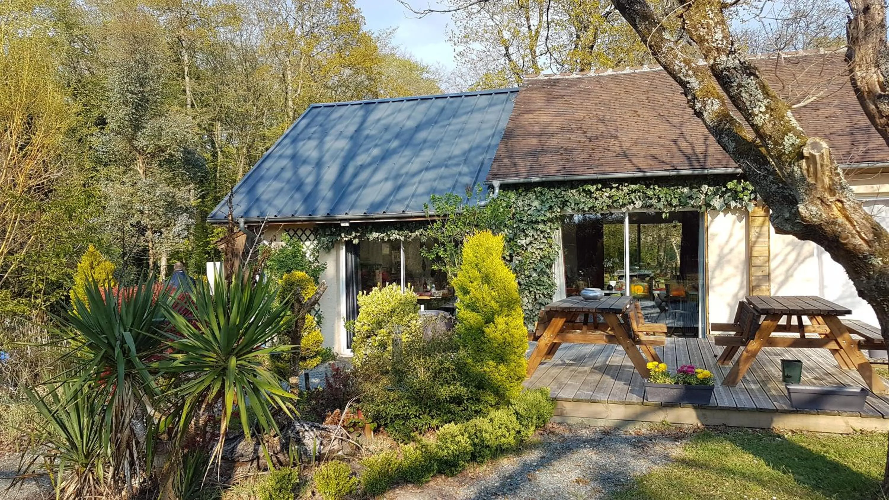 Patio in Domaine de Sahil