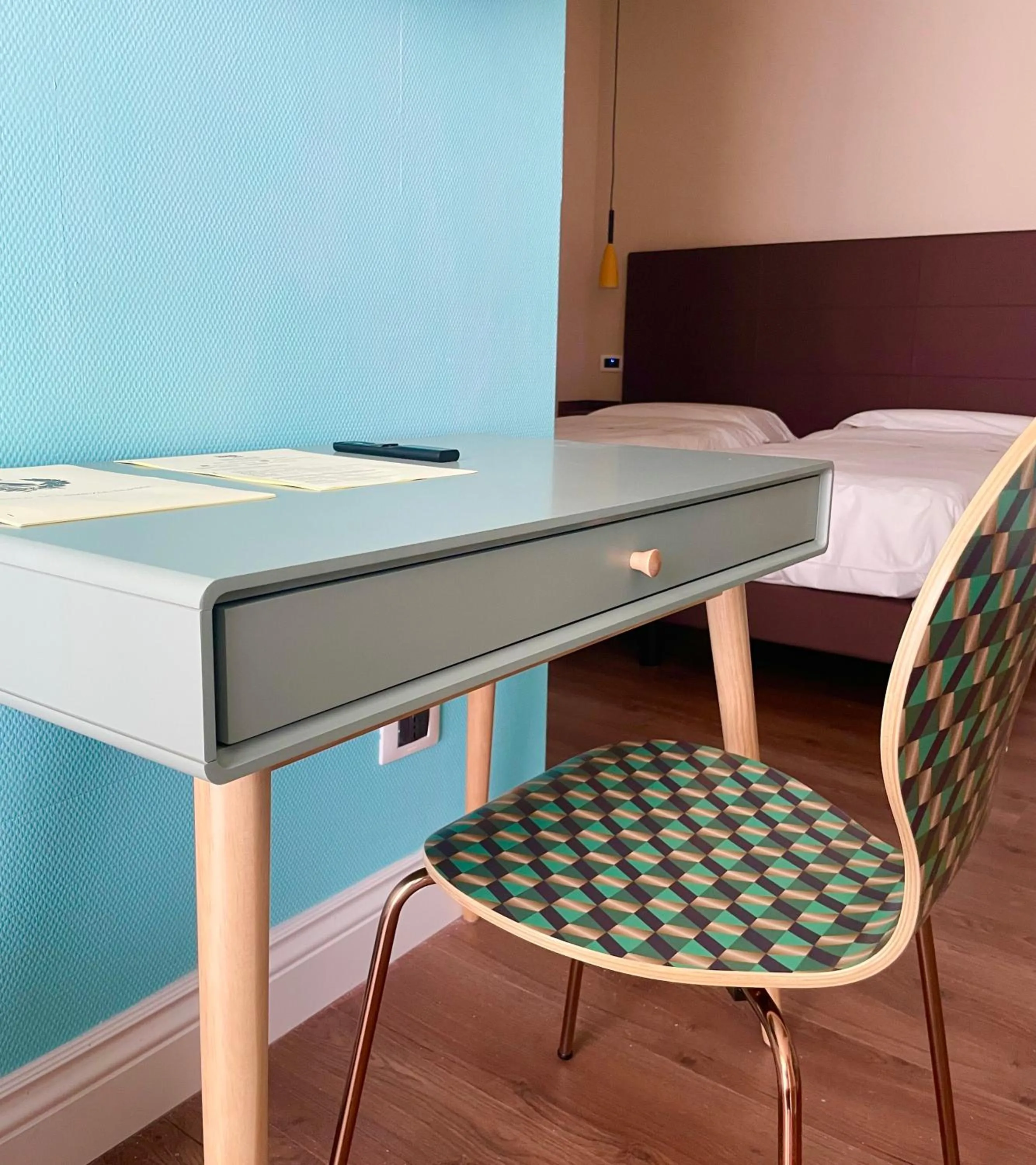 Decorative detail, Bed in Home 146