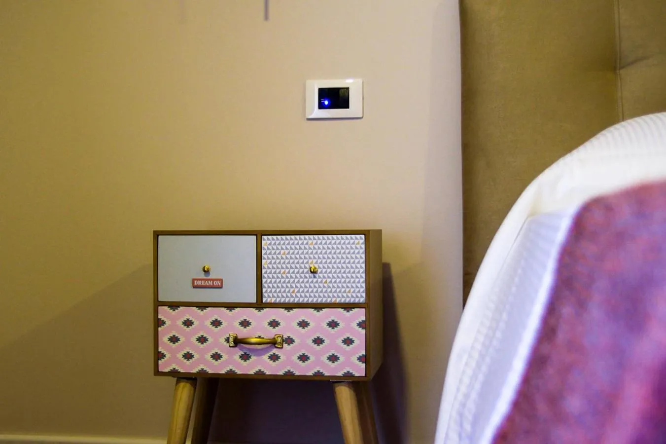 Decorative detail, Bed in Home 146