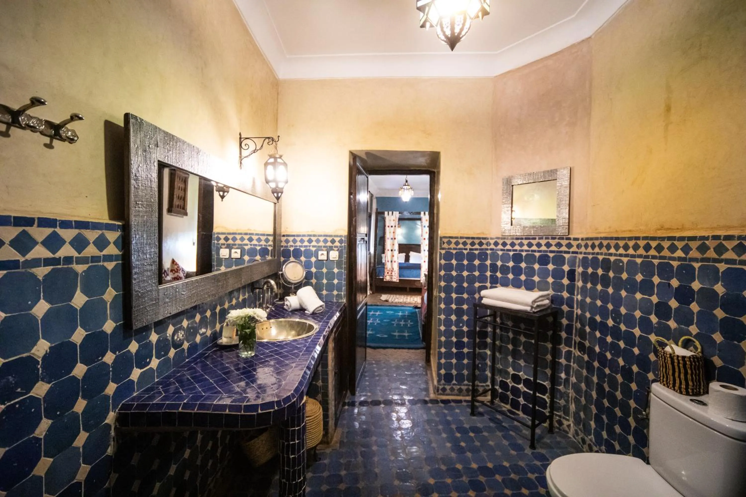 Bathroom in Riad Mur Akush