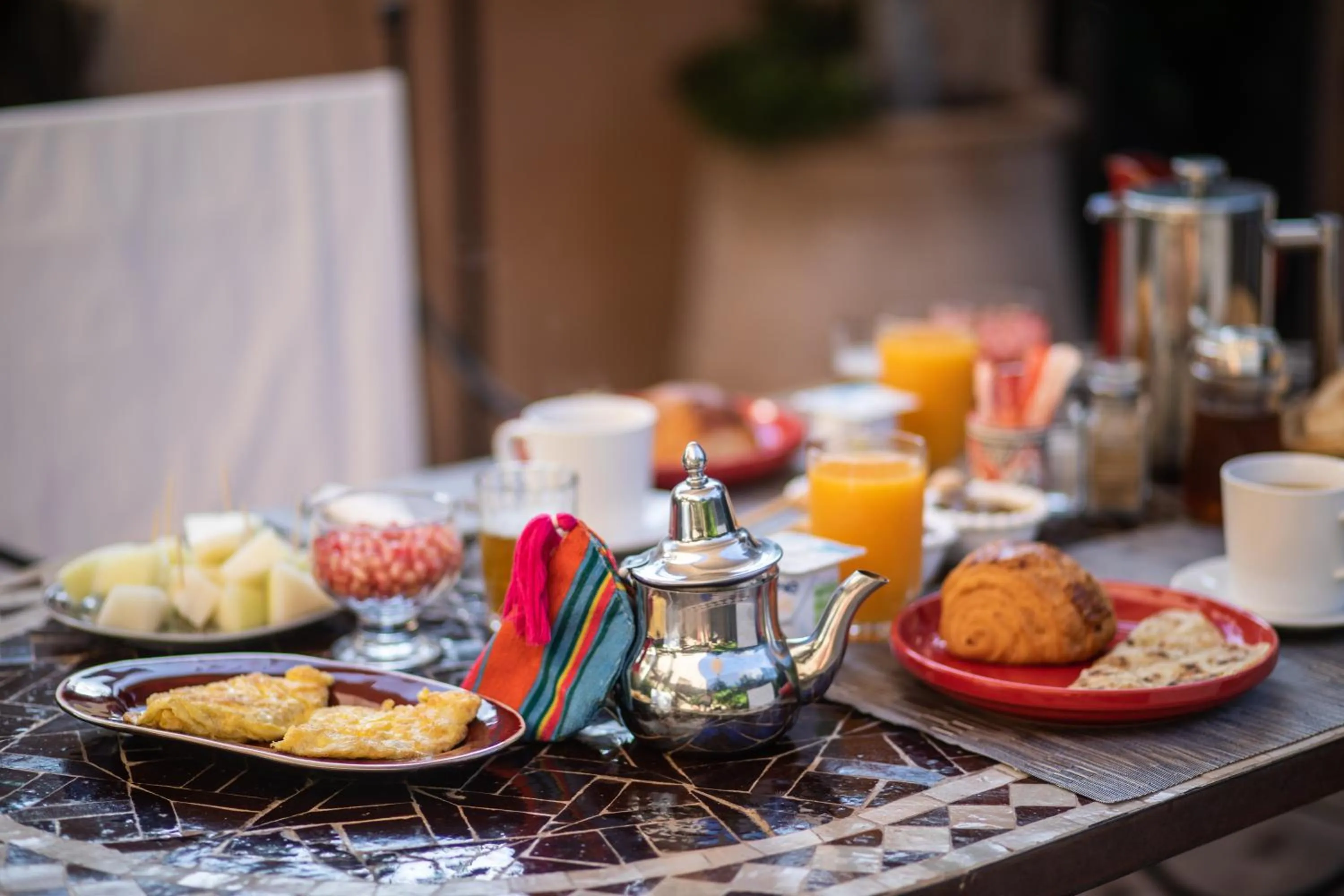 Breakfast in Riad Mur Akush