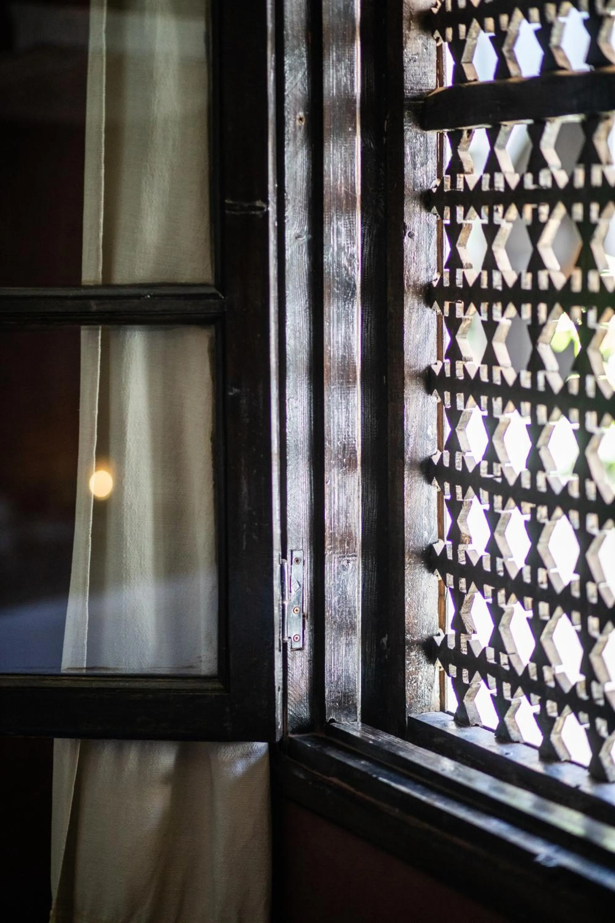 Decorative detail in Riad Mur Akush