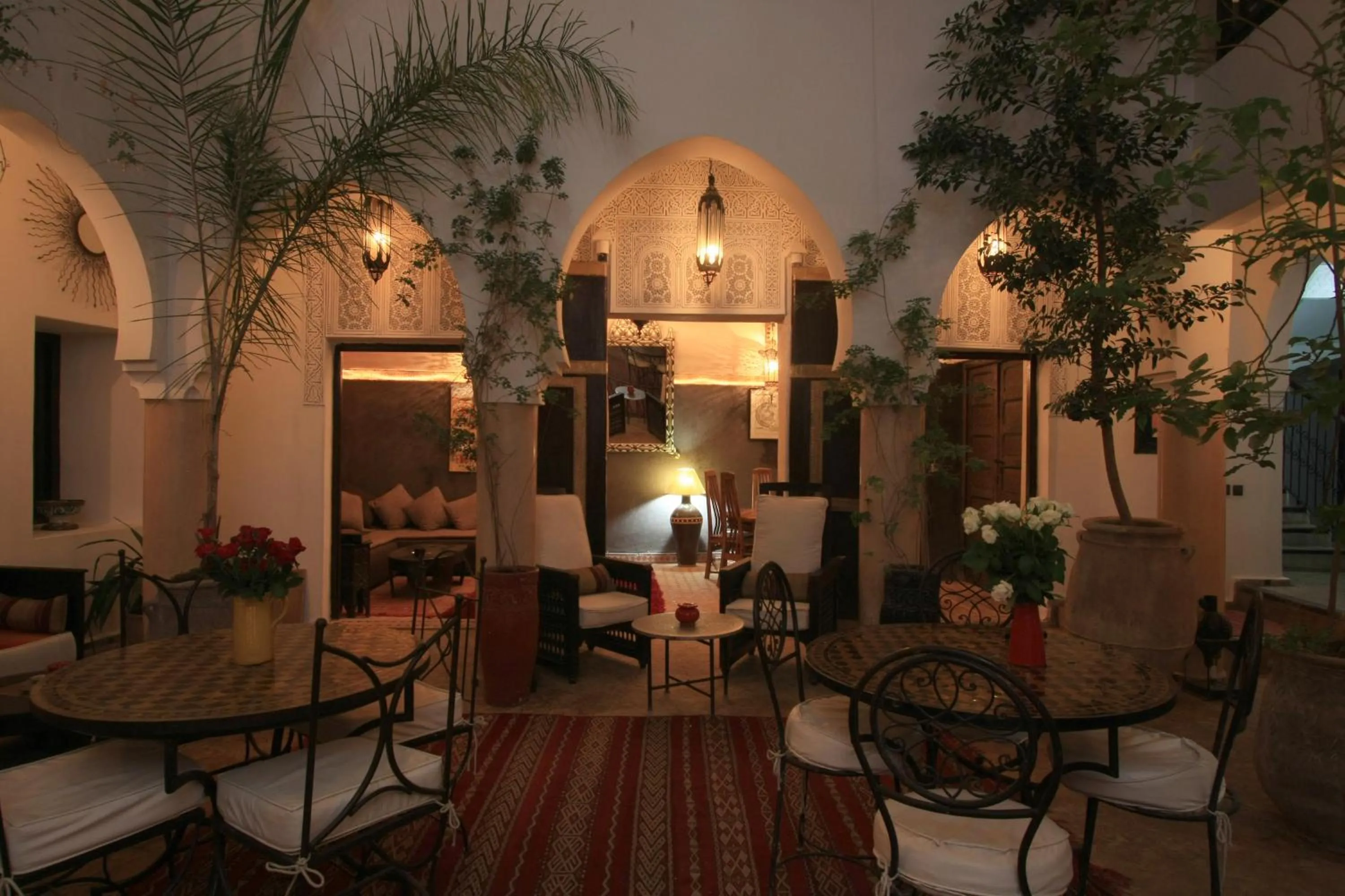 Garden in Riad Mur Akush