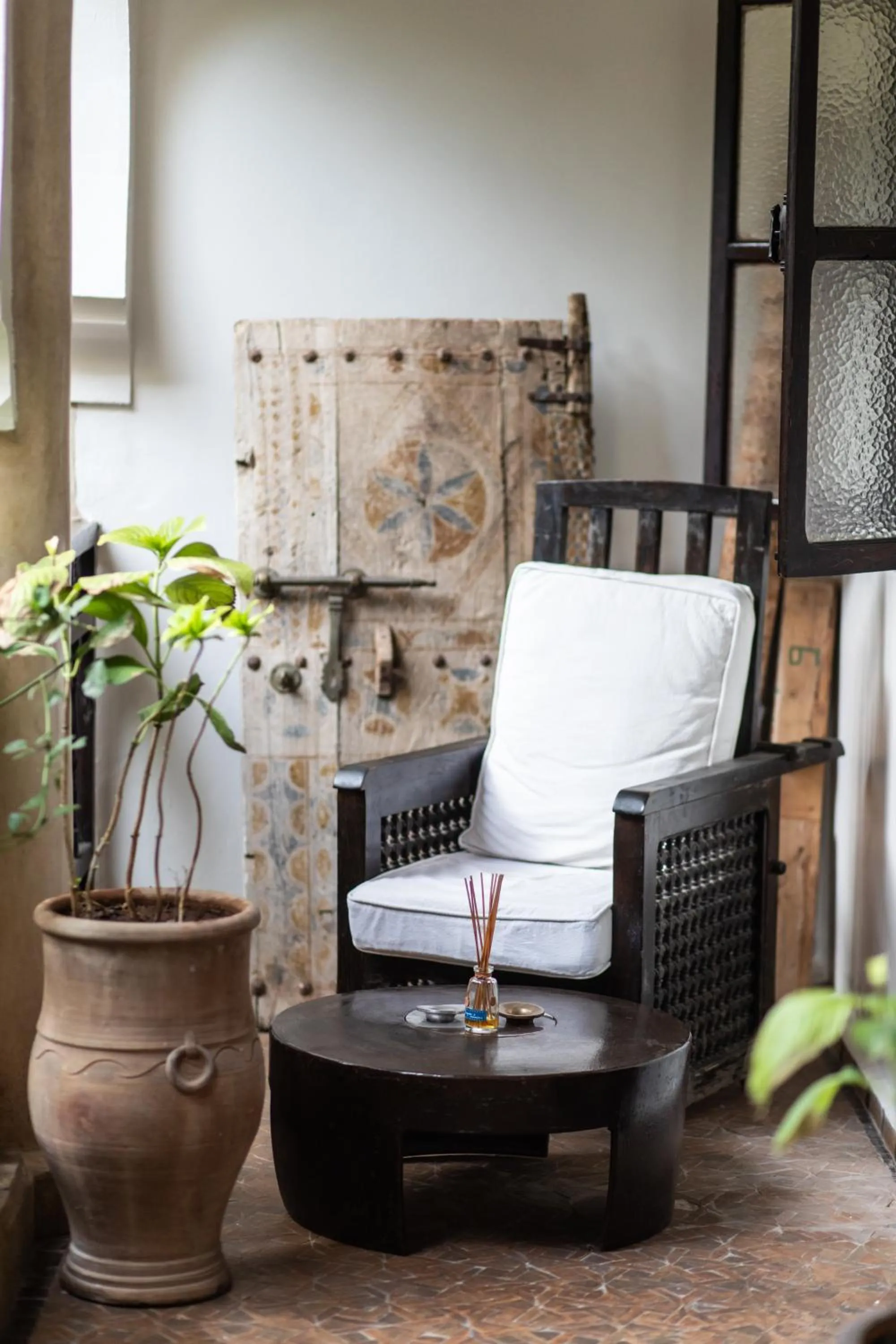 Balcony/Terrace in Riad Mur Akush