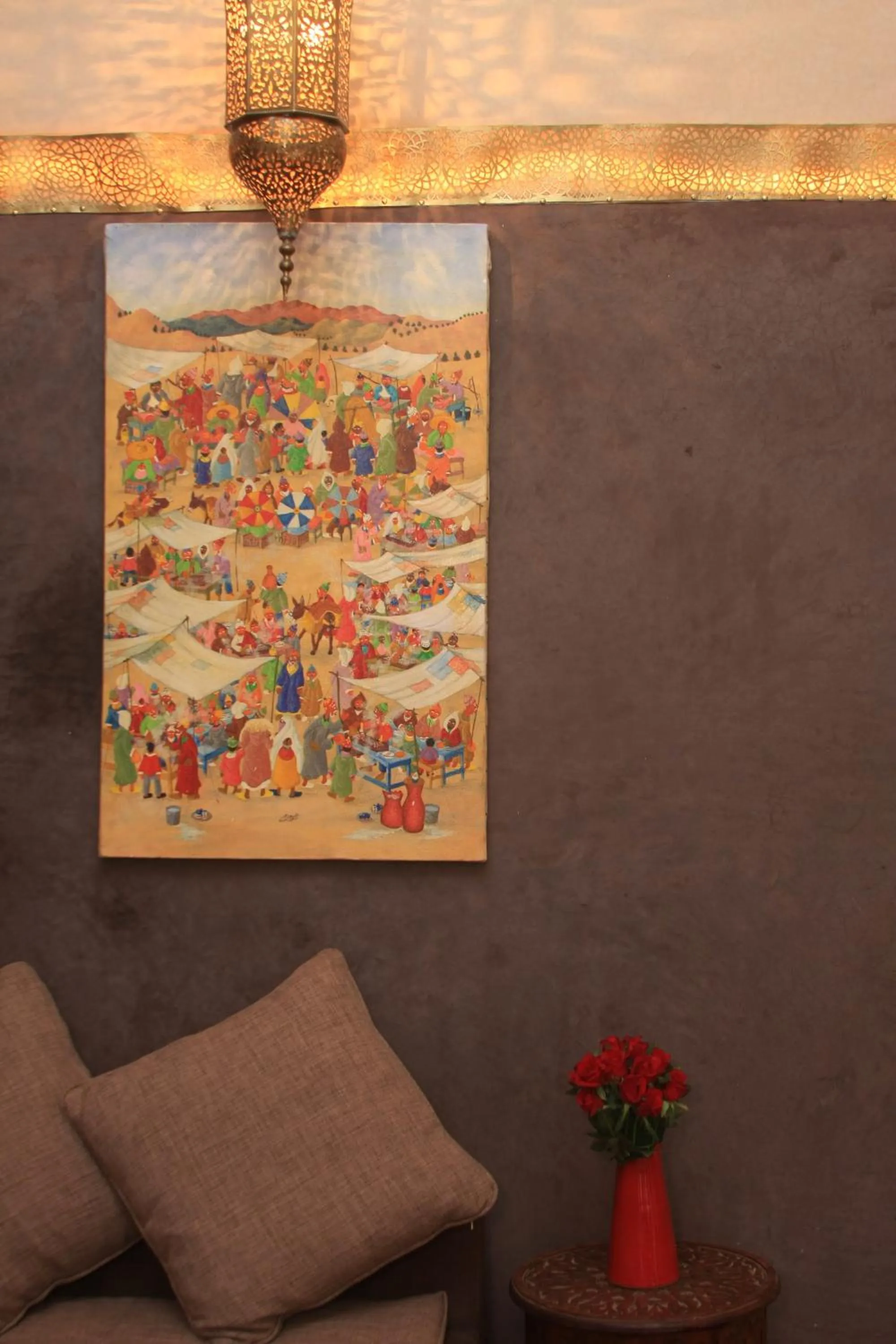 Photo of the whole room in Riad Mur Akush