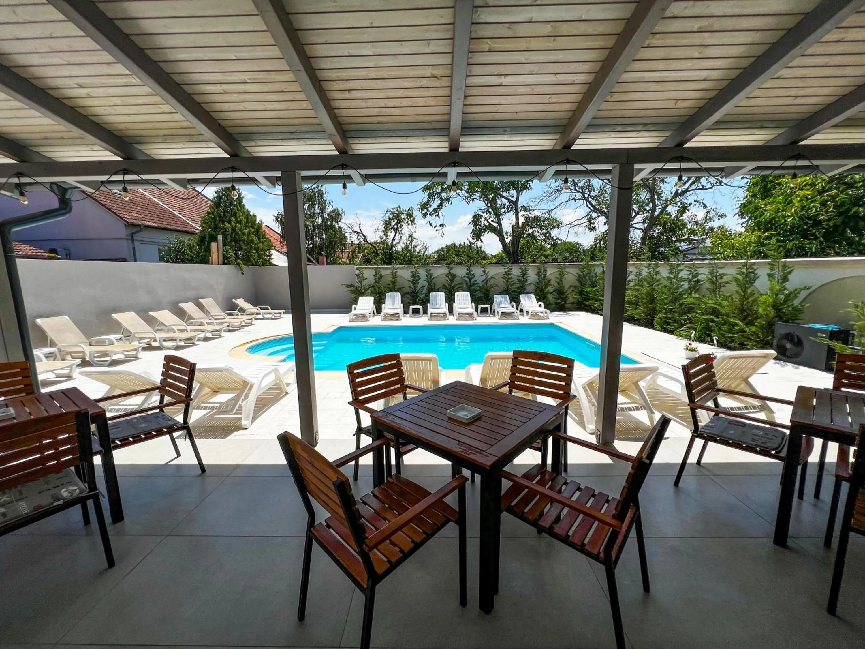 Swimming pool in XO Residence